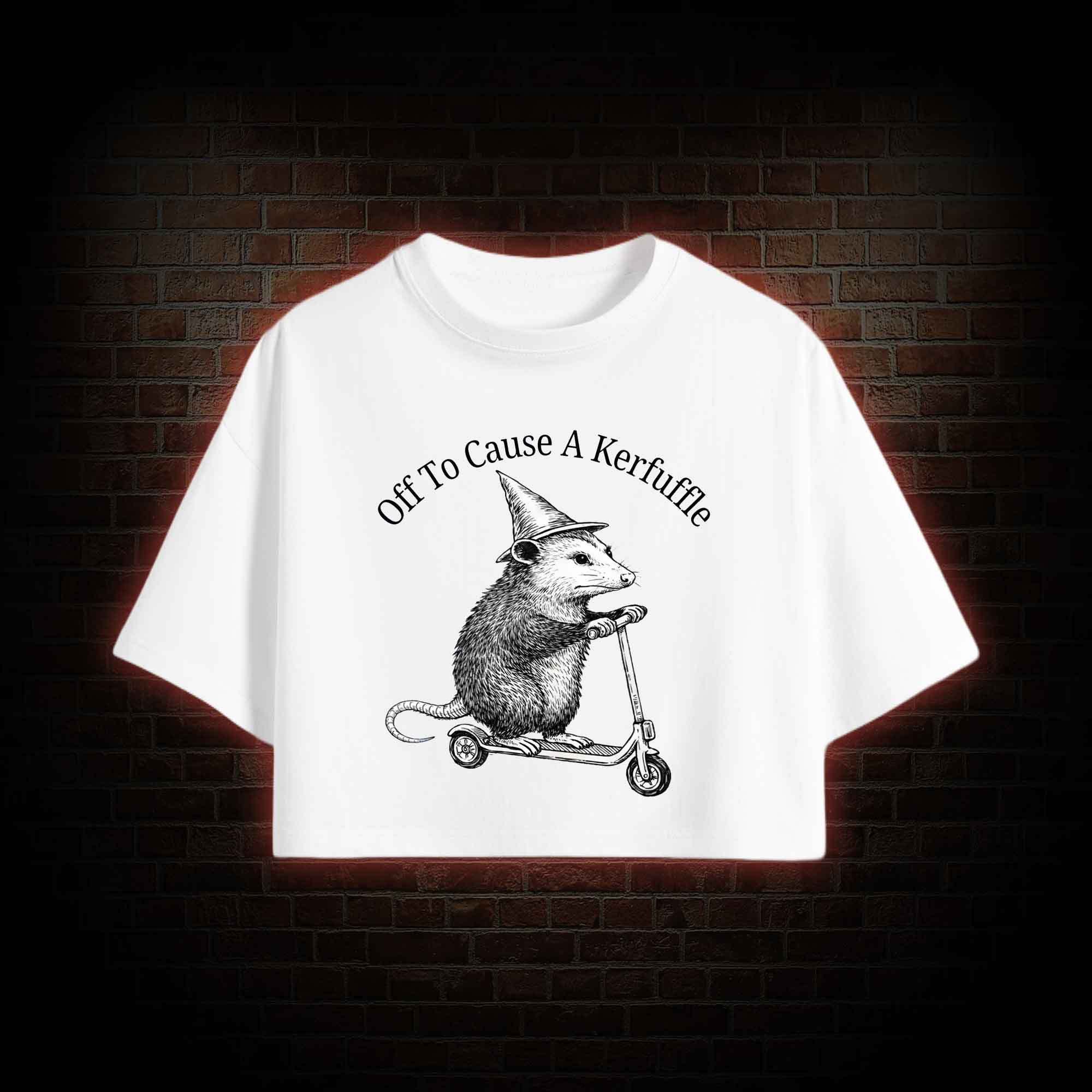 Cause a Kerfuffle Crop Top