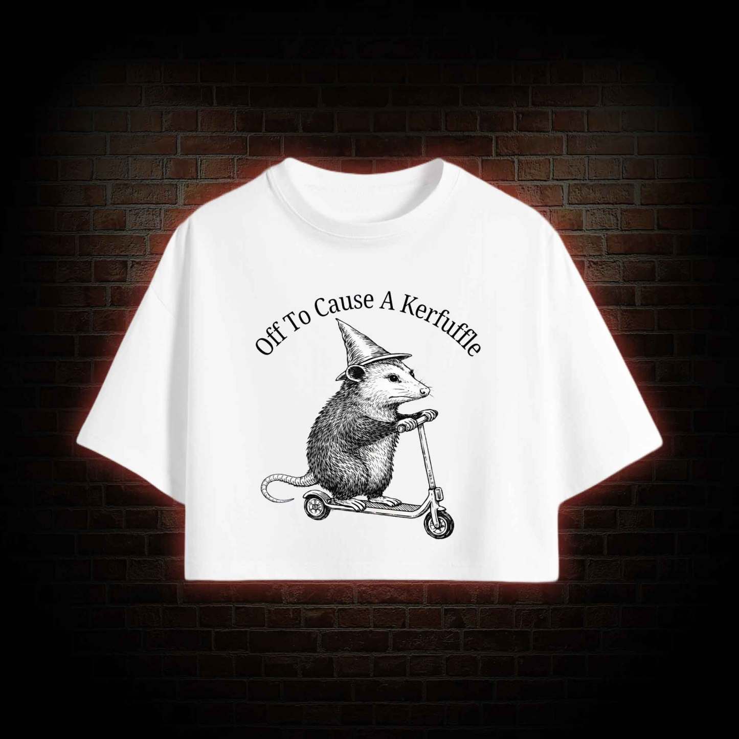 Cause a Kerfuffle Crop Top