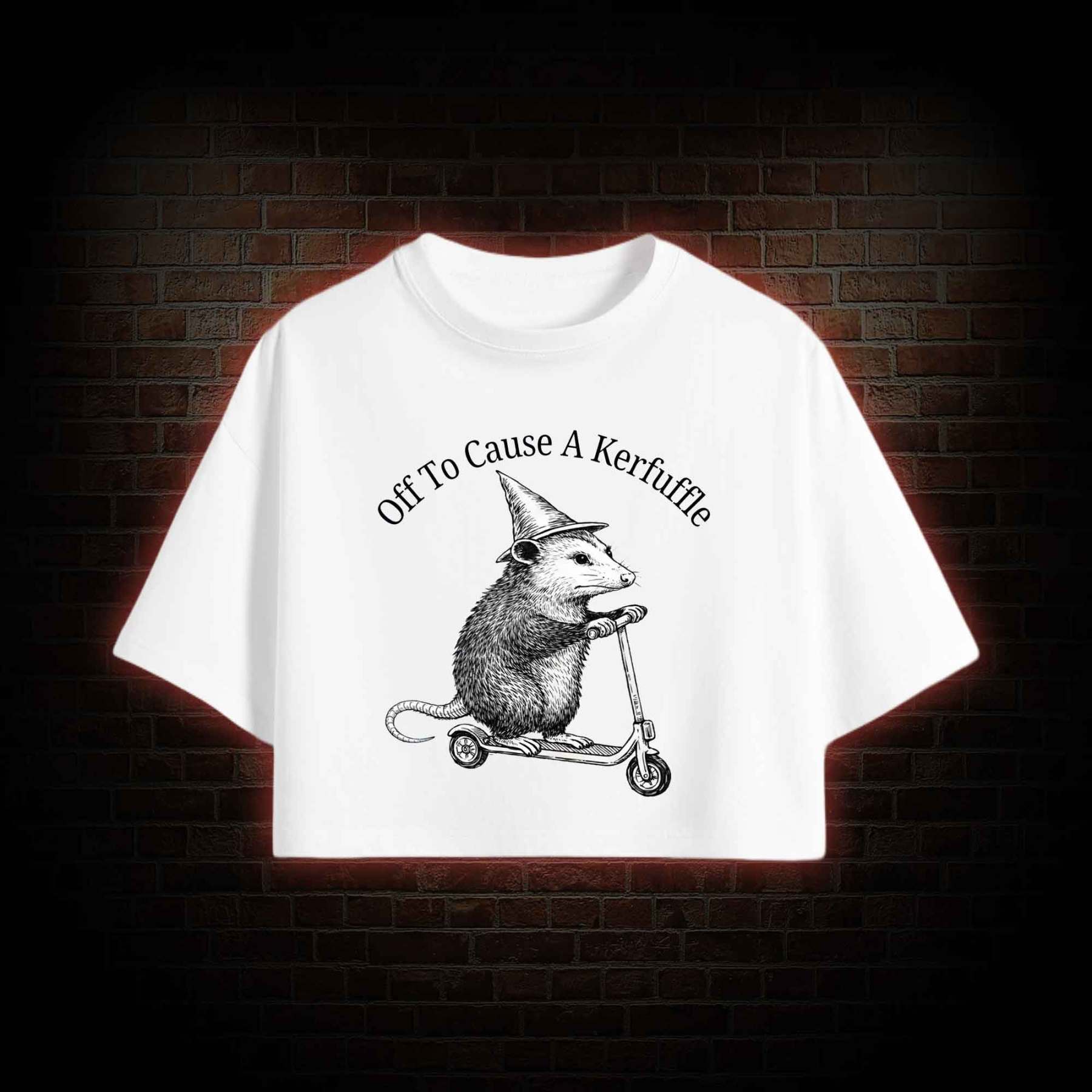 Cause a Kerfuffle Crop Top