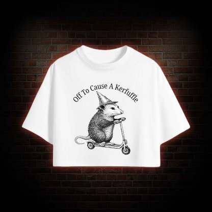 Cause a Kerfuffle Crop Top