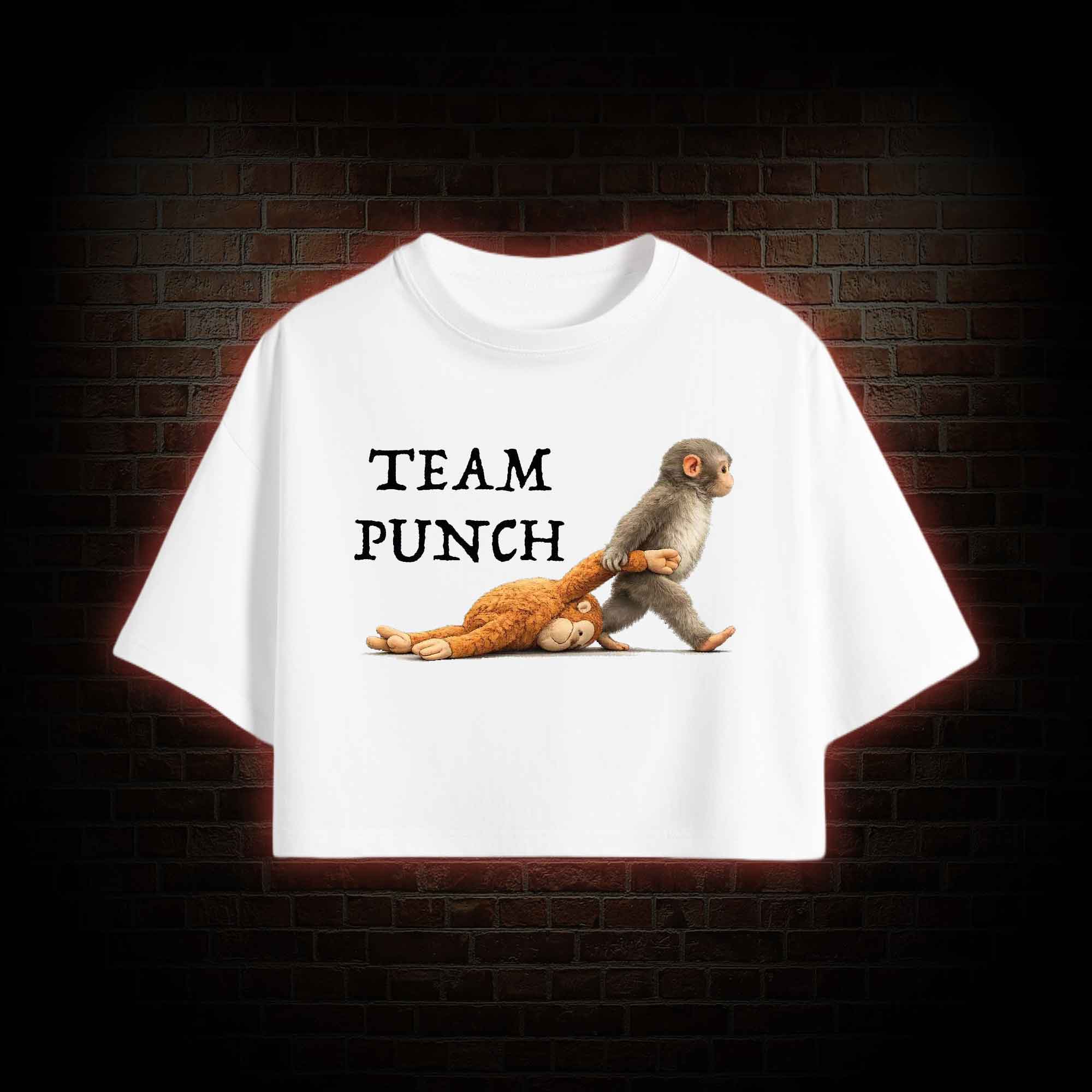 Team Punch Crop Top