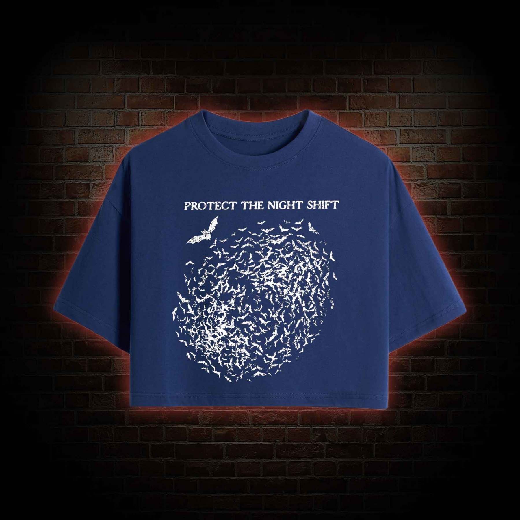 Bat Conservation Crop Top