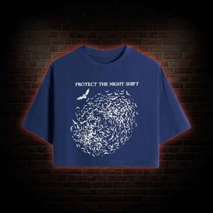 Bat Conservation Crop Top