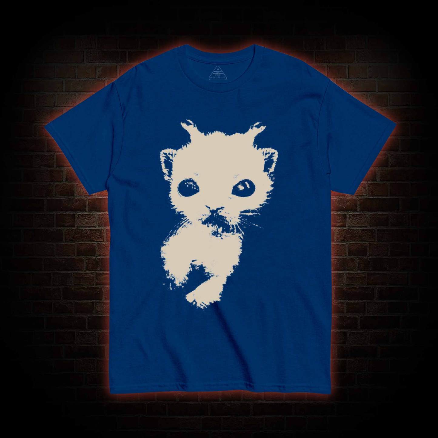 Silly Cat Alien T-shirt