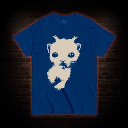 Silly Cat Alien T-shirt