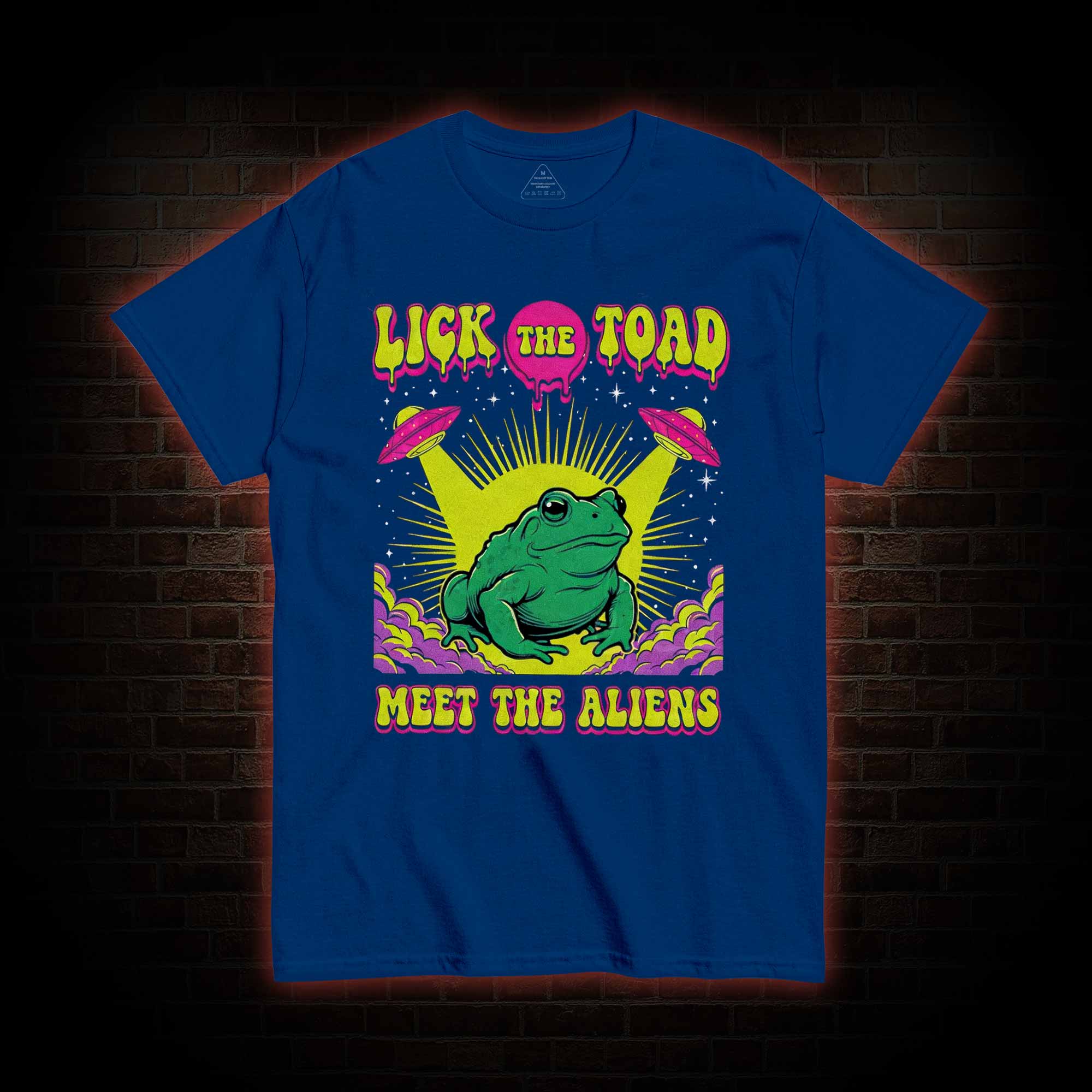 Lick the Toad T-shirt