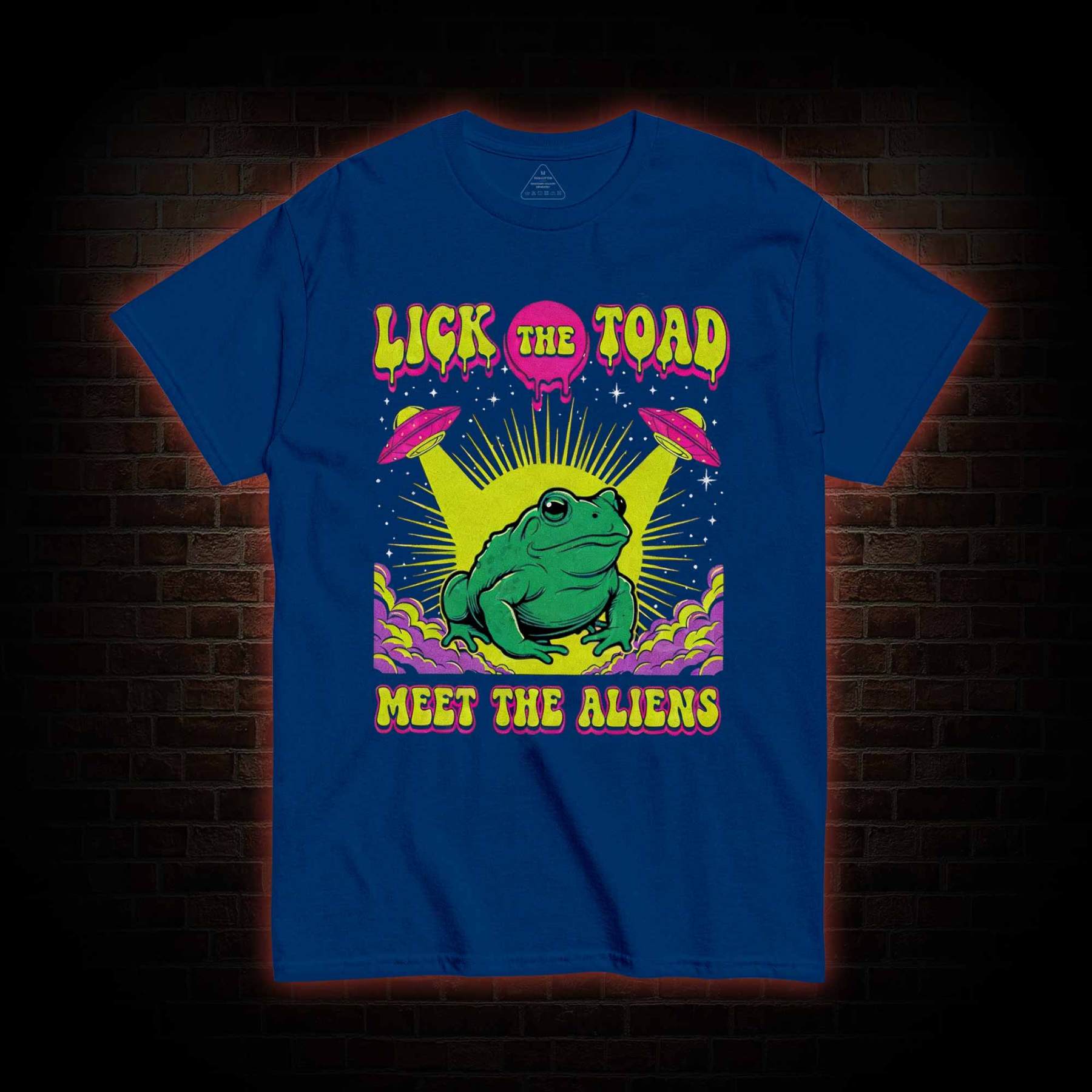 Lick the Toad T-shirt