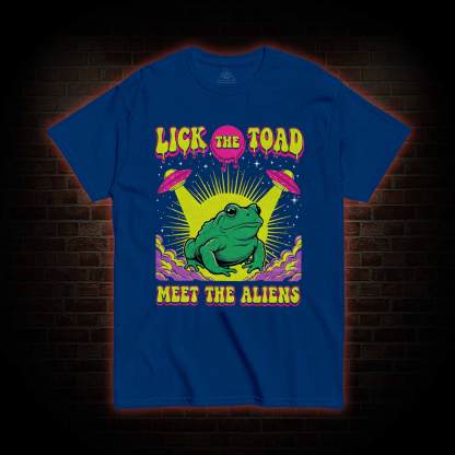 Lick the Toad T-shirt