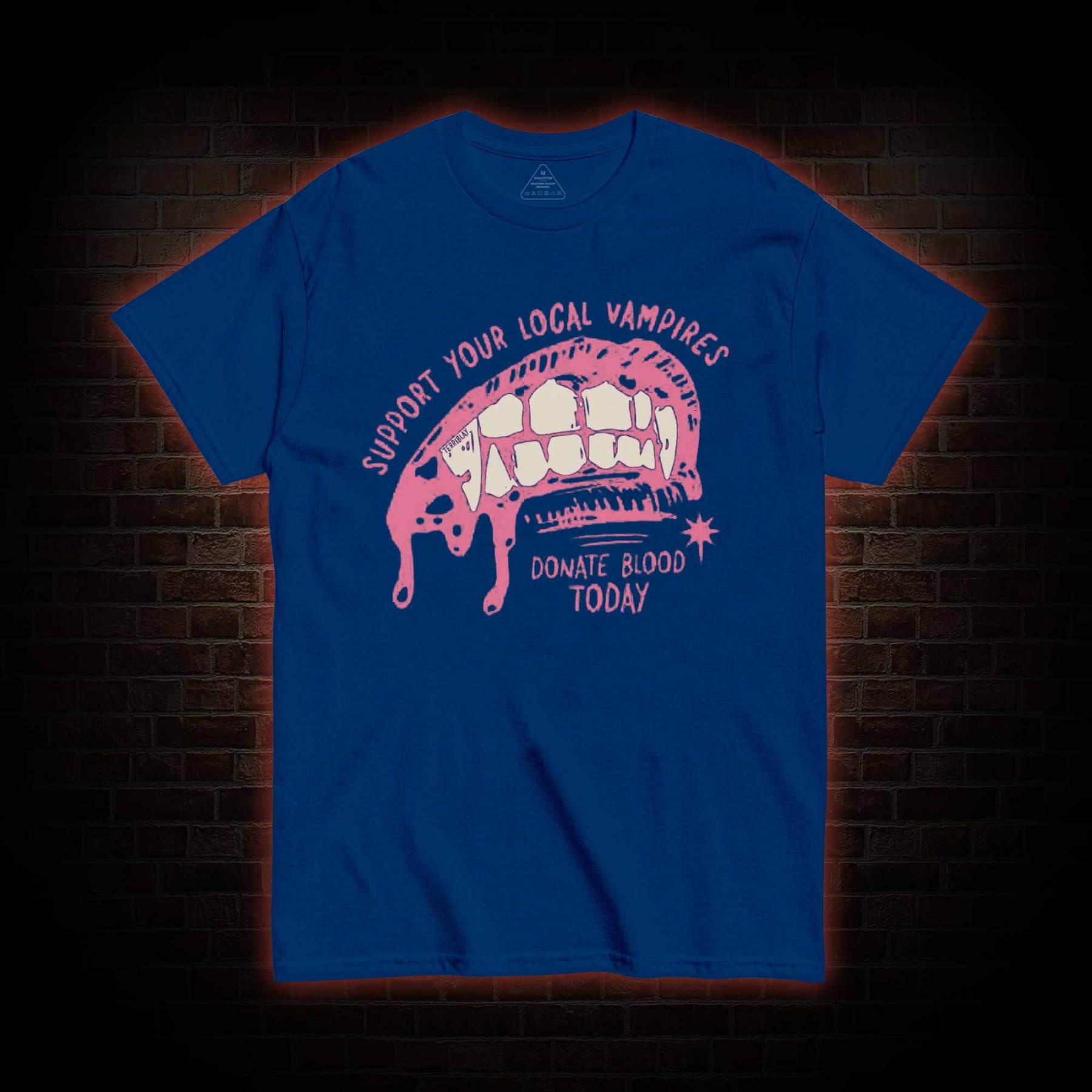 Support Local Vampires T-shirt