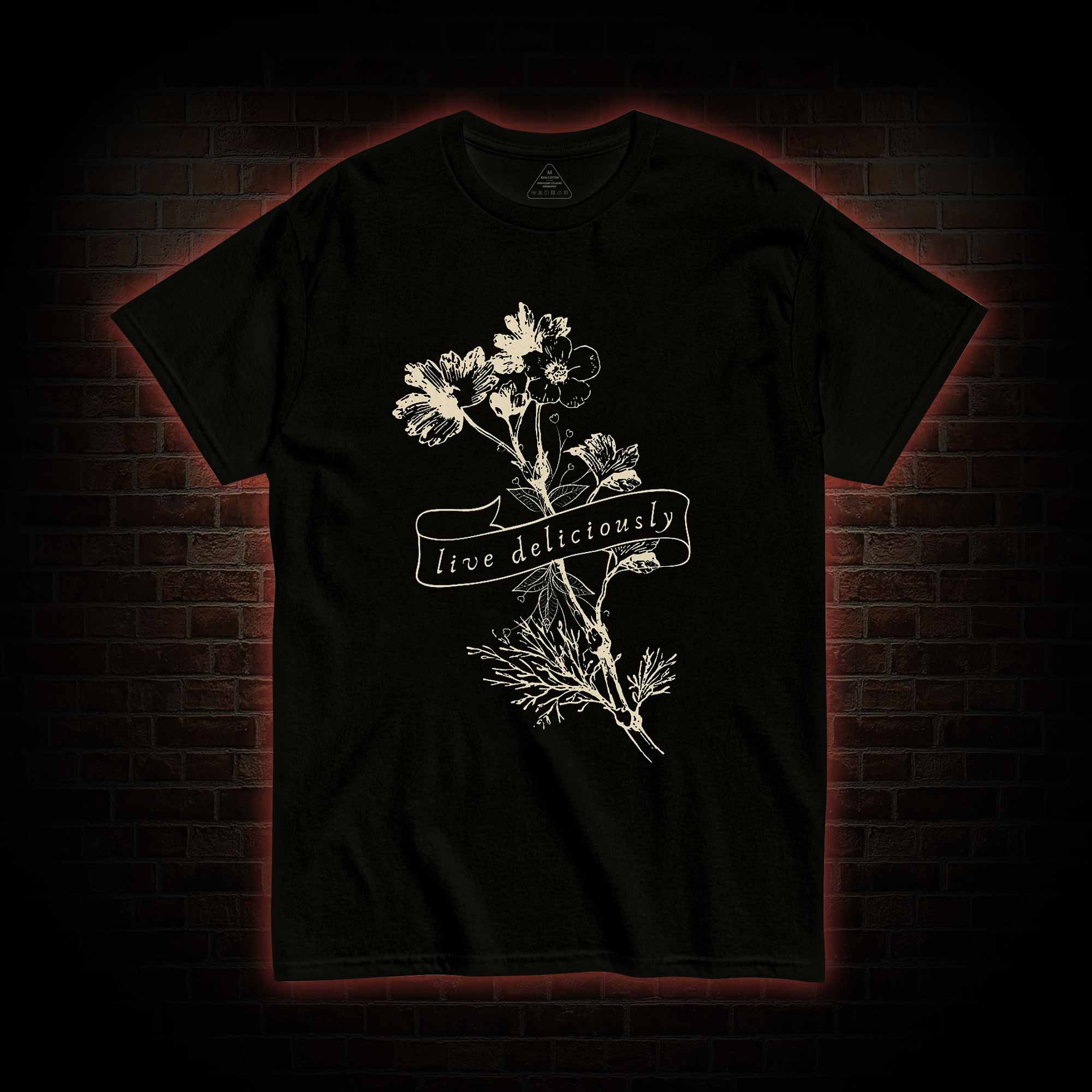 Live Deliciously T-shirt