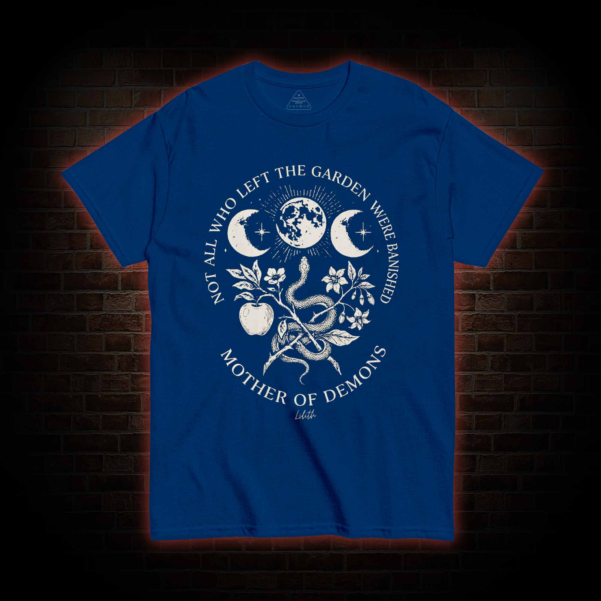 Not All Who Left the Garden were Banished T-shirt