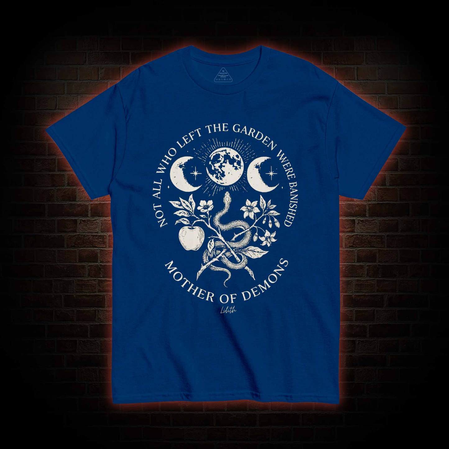 Not All Who Left the Garden were Banished T-shirt