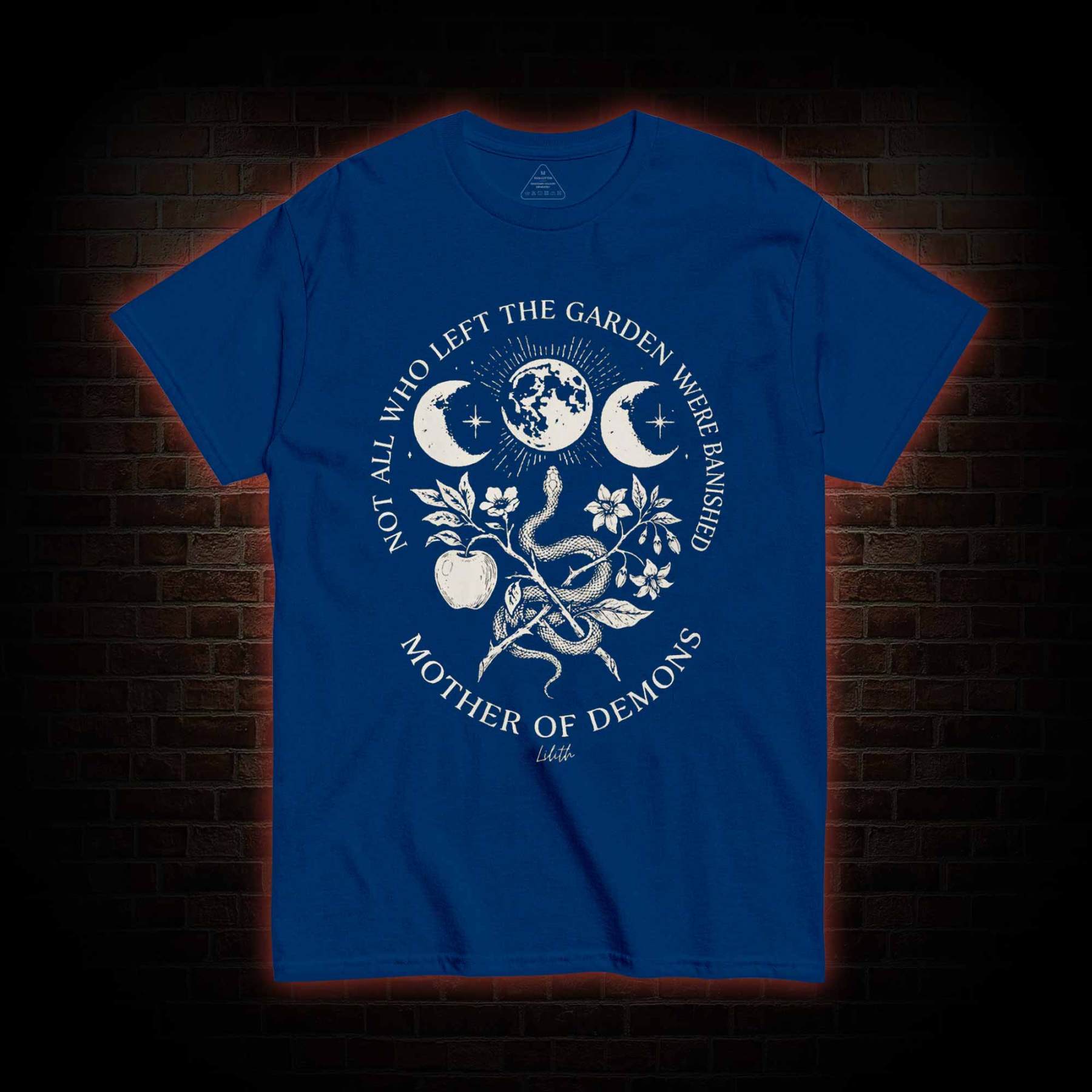 Not All Who Left the Garden were Banished T-shirt