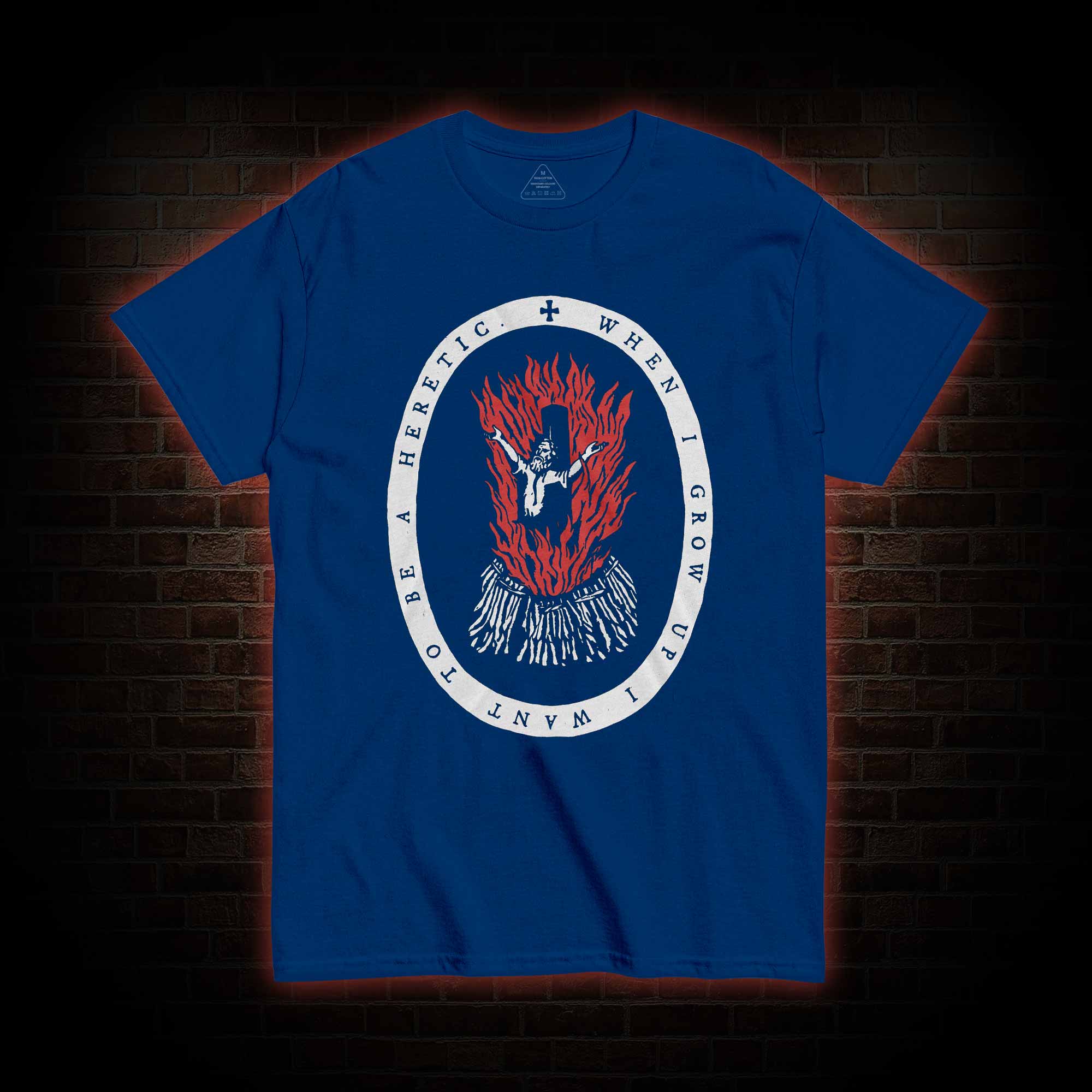 When I Grow up I Want to be a Heretic T-shirt