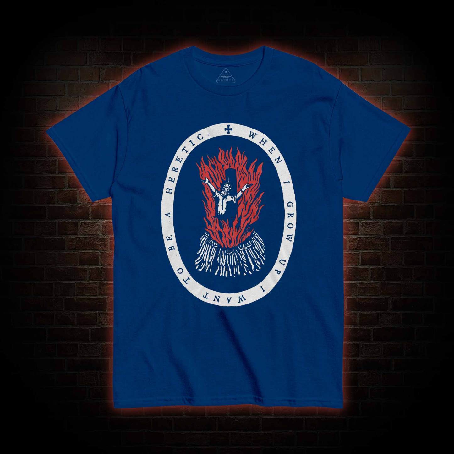 When I Grow up I Want to be a Heretic T-shirt