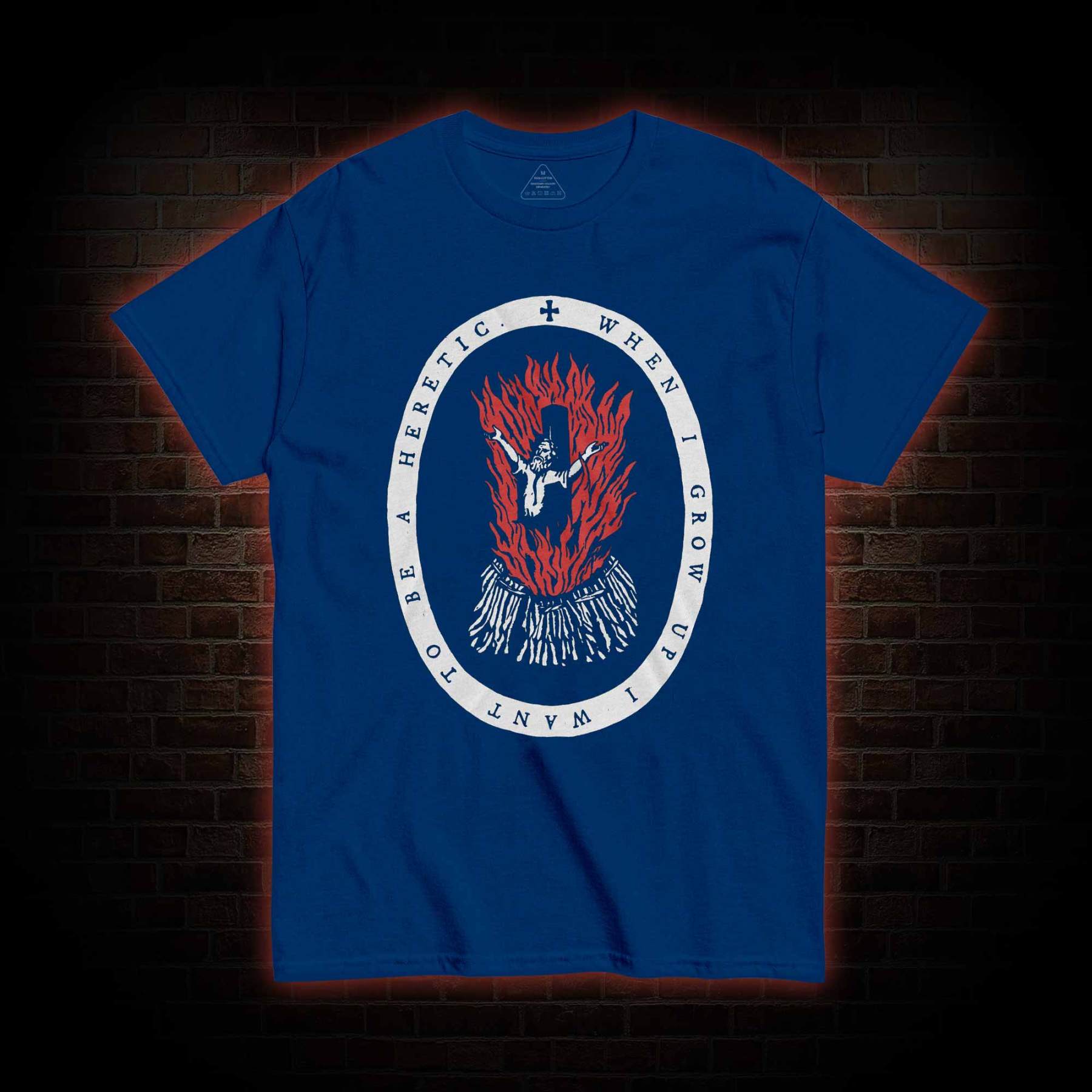 When I Grow up I Want to be a Heretic T-shirt