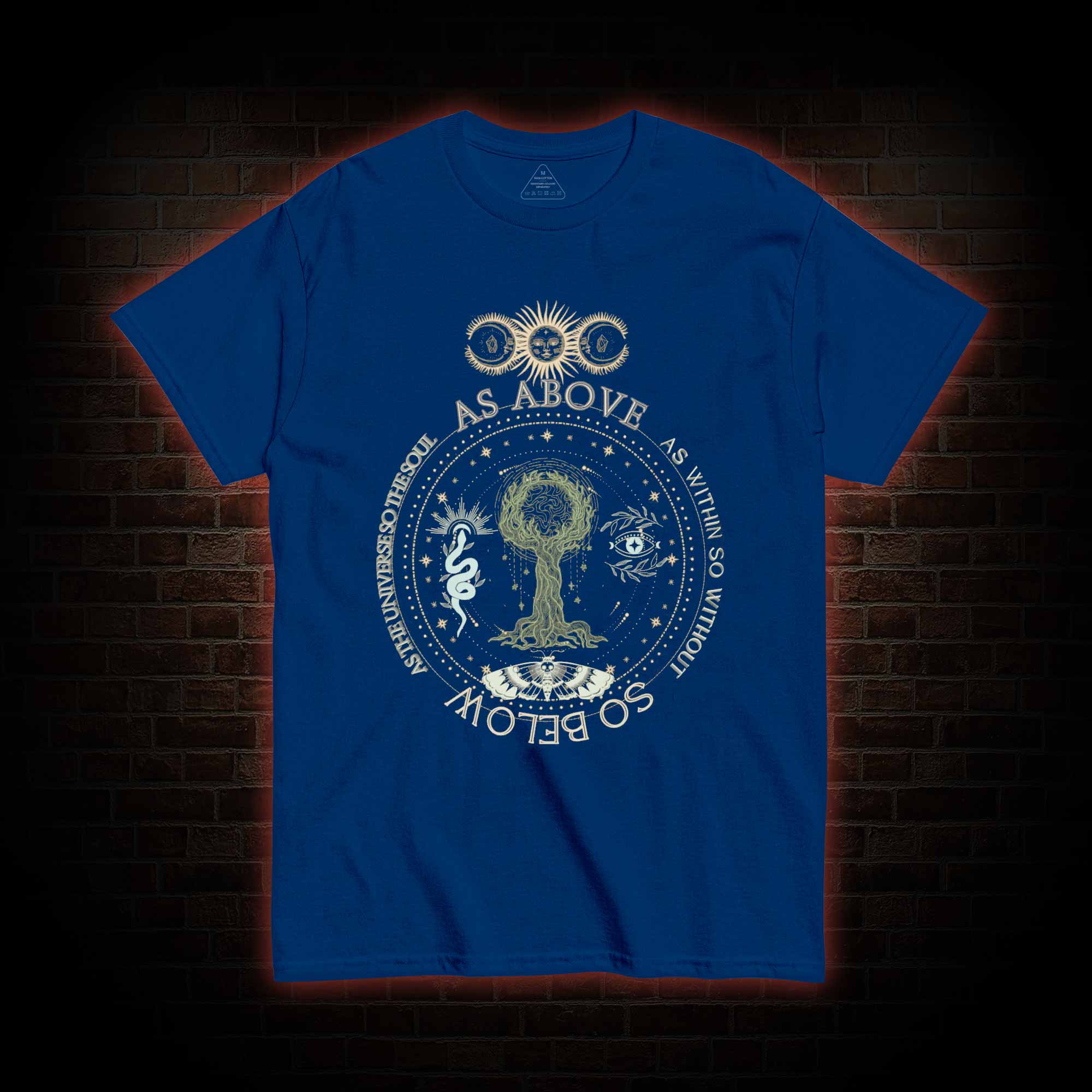 As Above so Below T-shirt