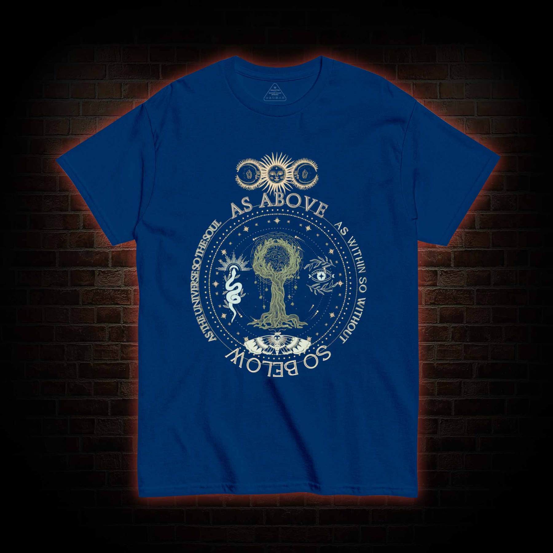 As Above so Below T-shirt