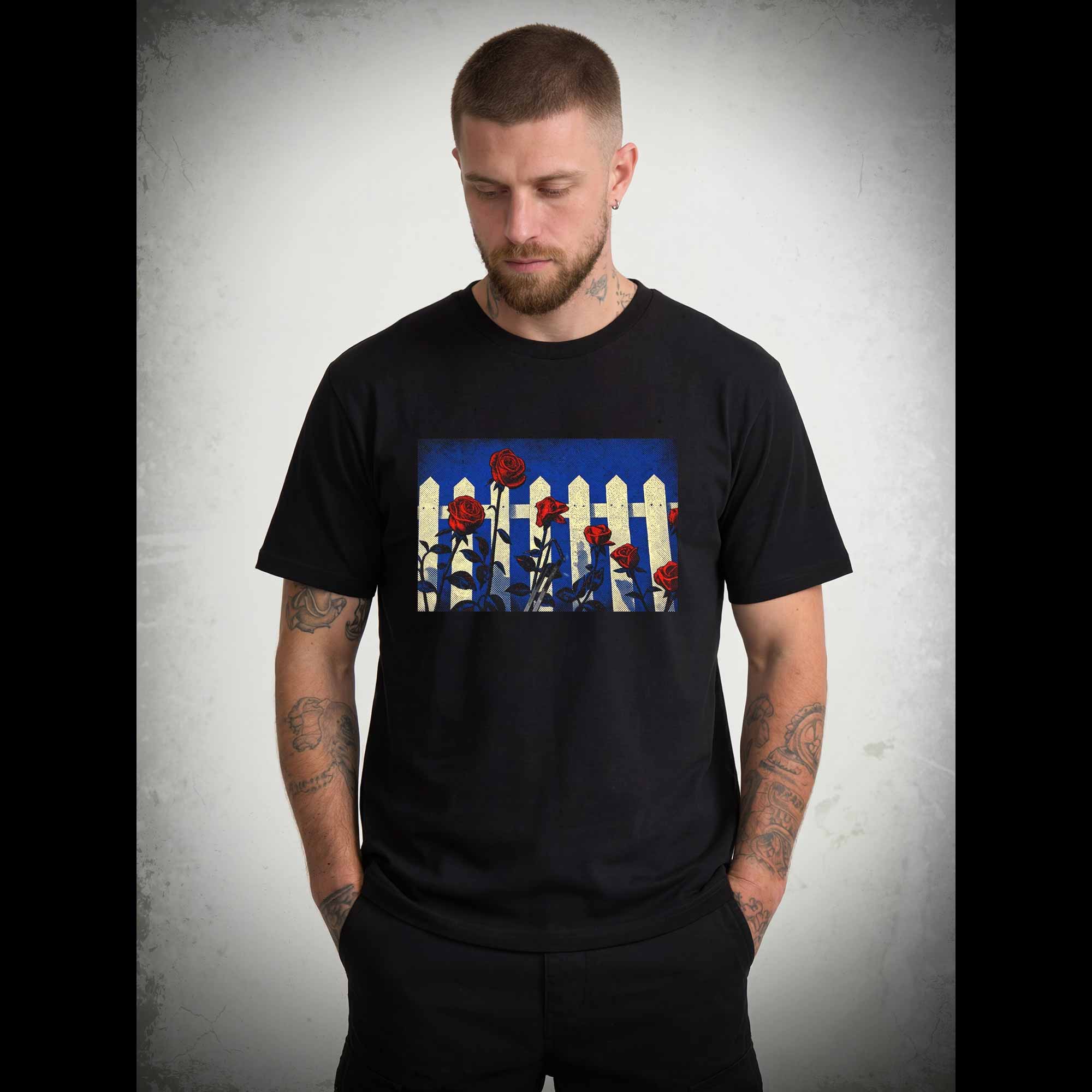 Now it's Dark T-shirt