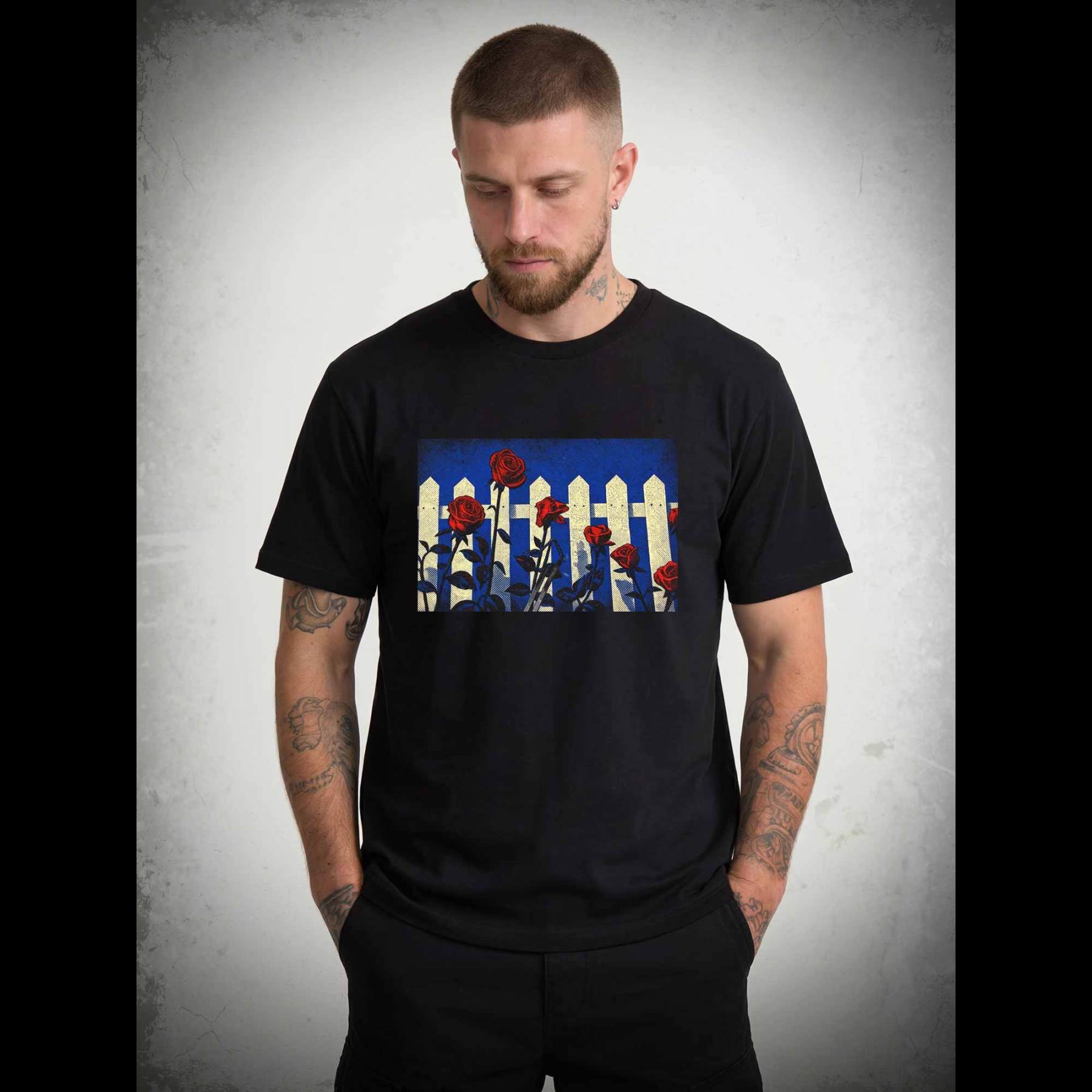 Now it's Dark T-shirt