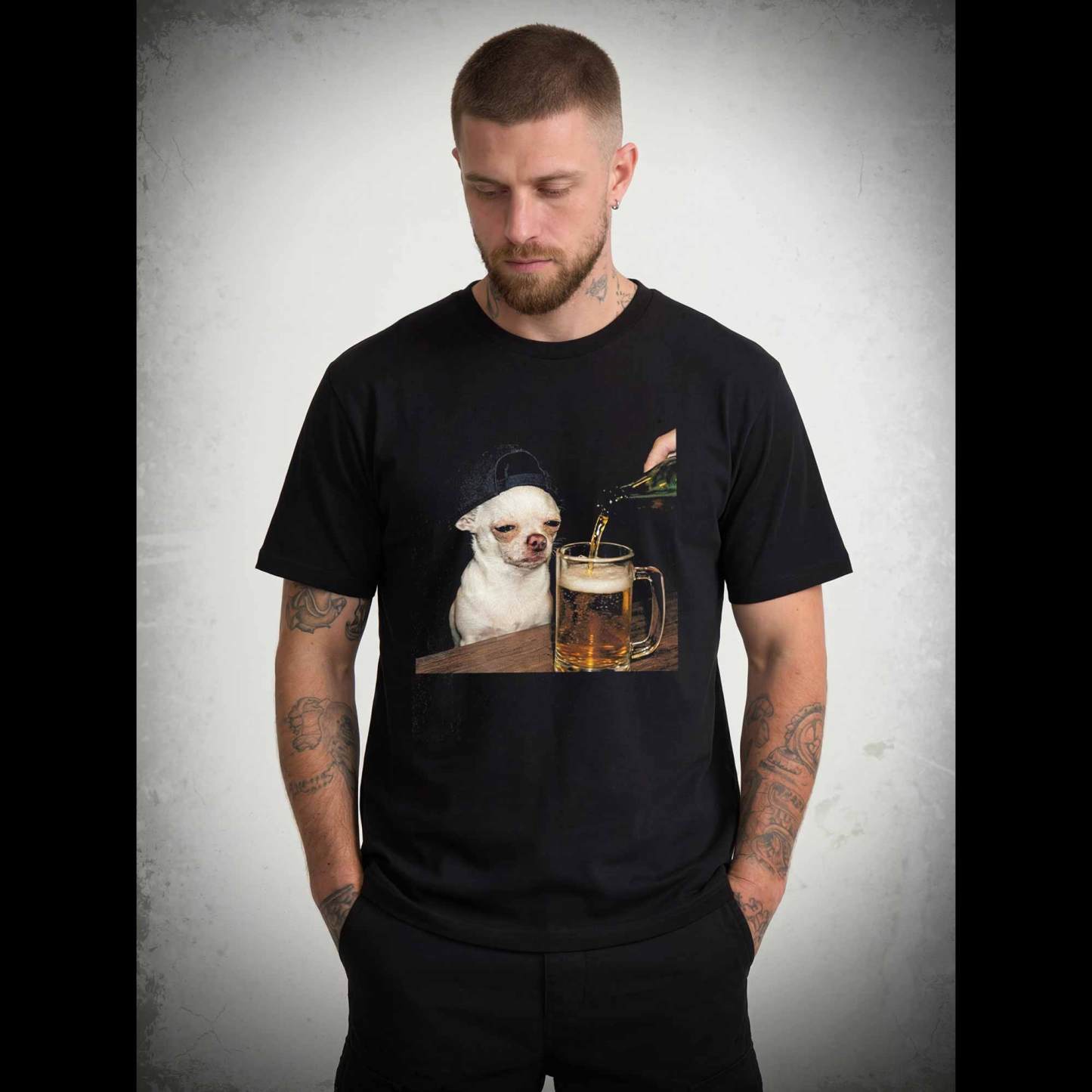 Drunk Puppy Meme T-shirt
