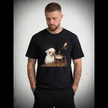 Drunk Puppy Meme T-shirt