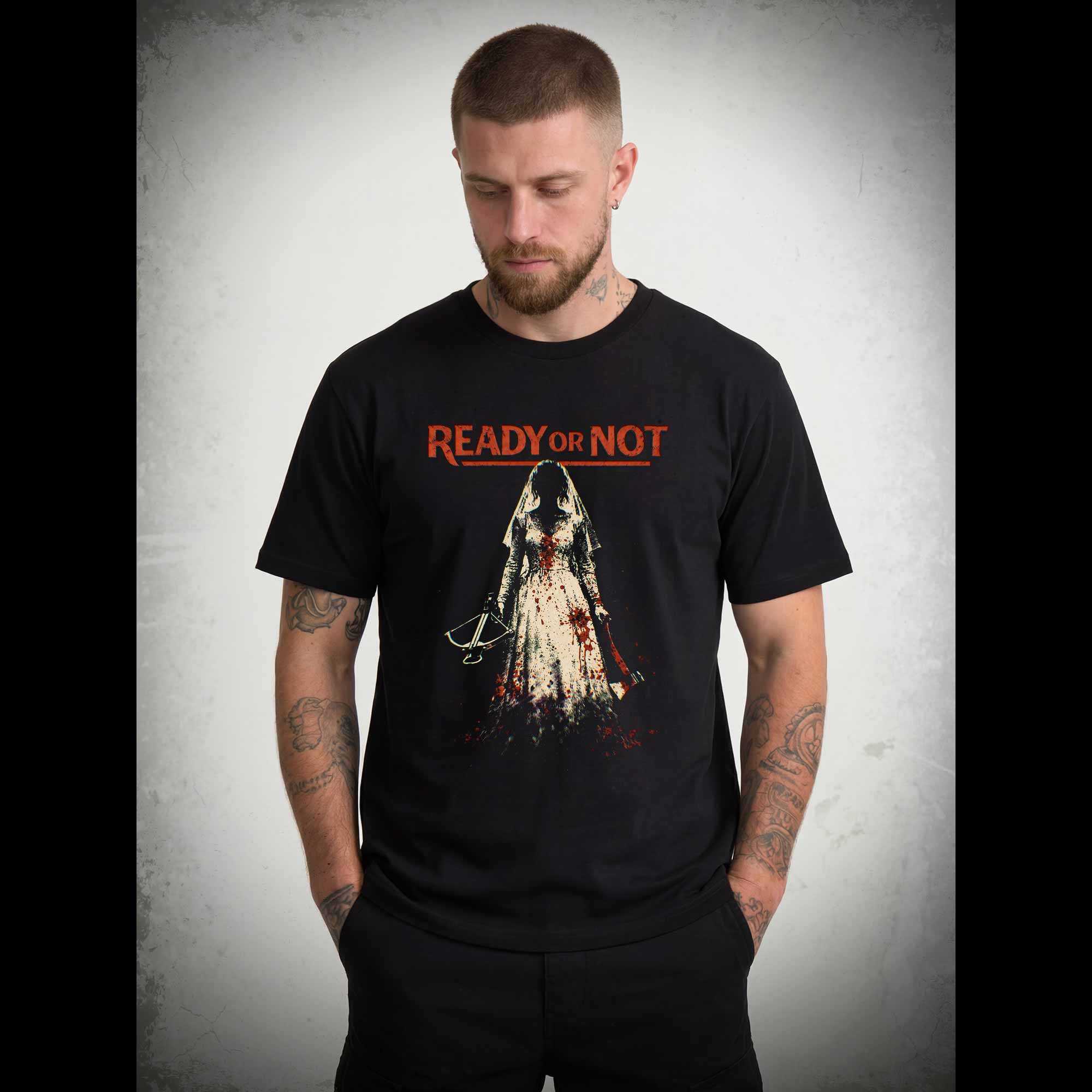 Ready or Not T-shirt