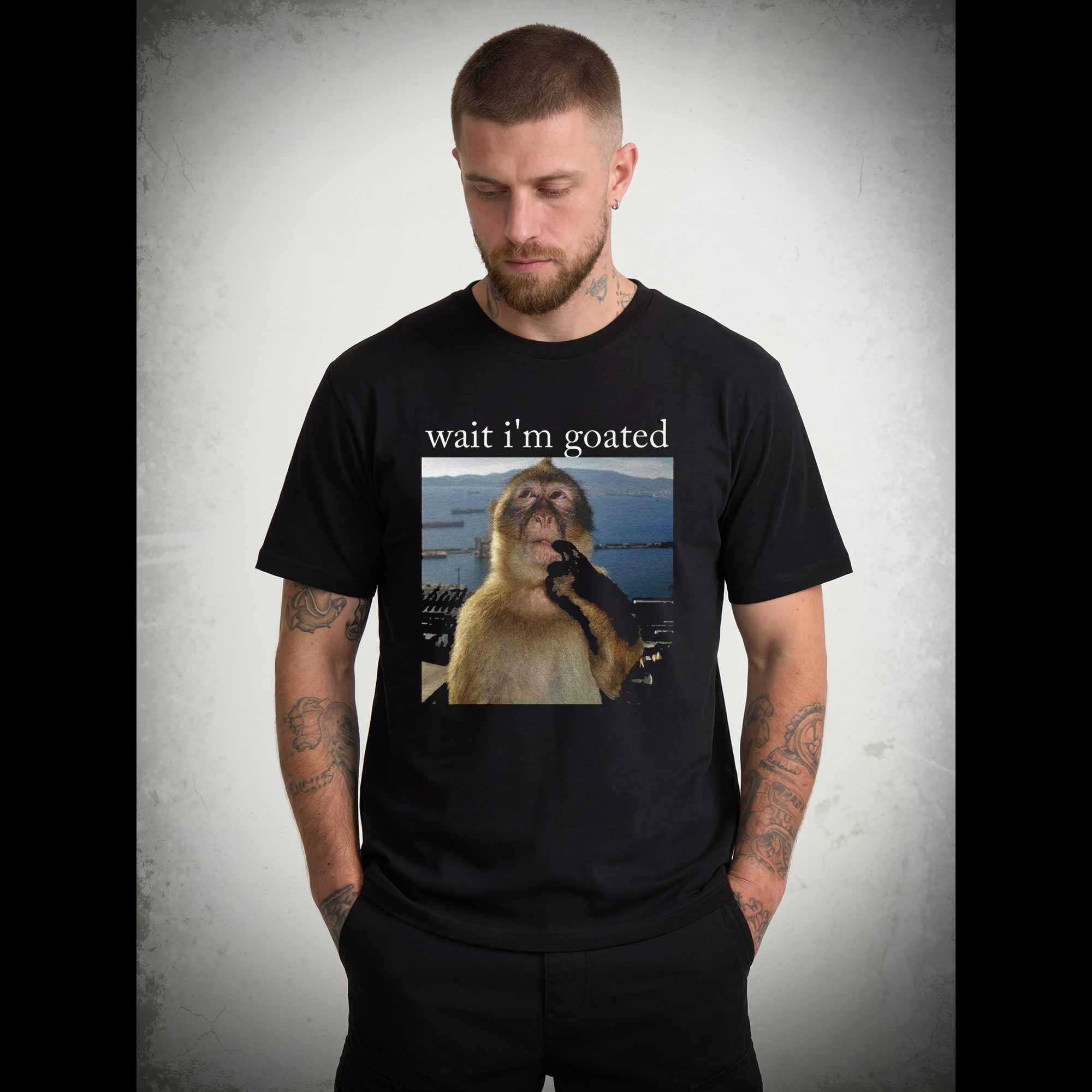 Wait I'm Goated T-shirt