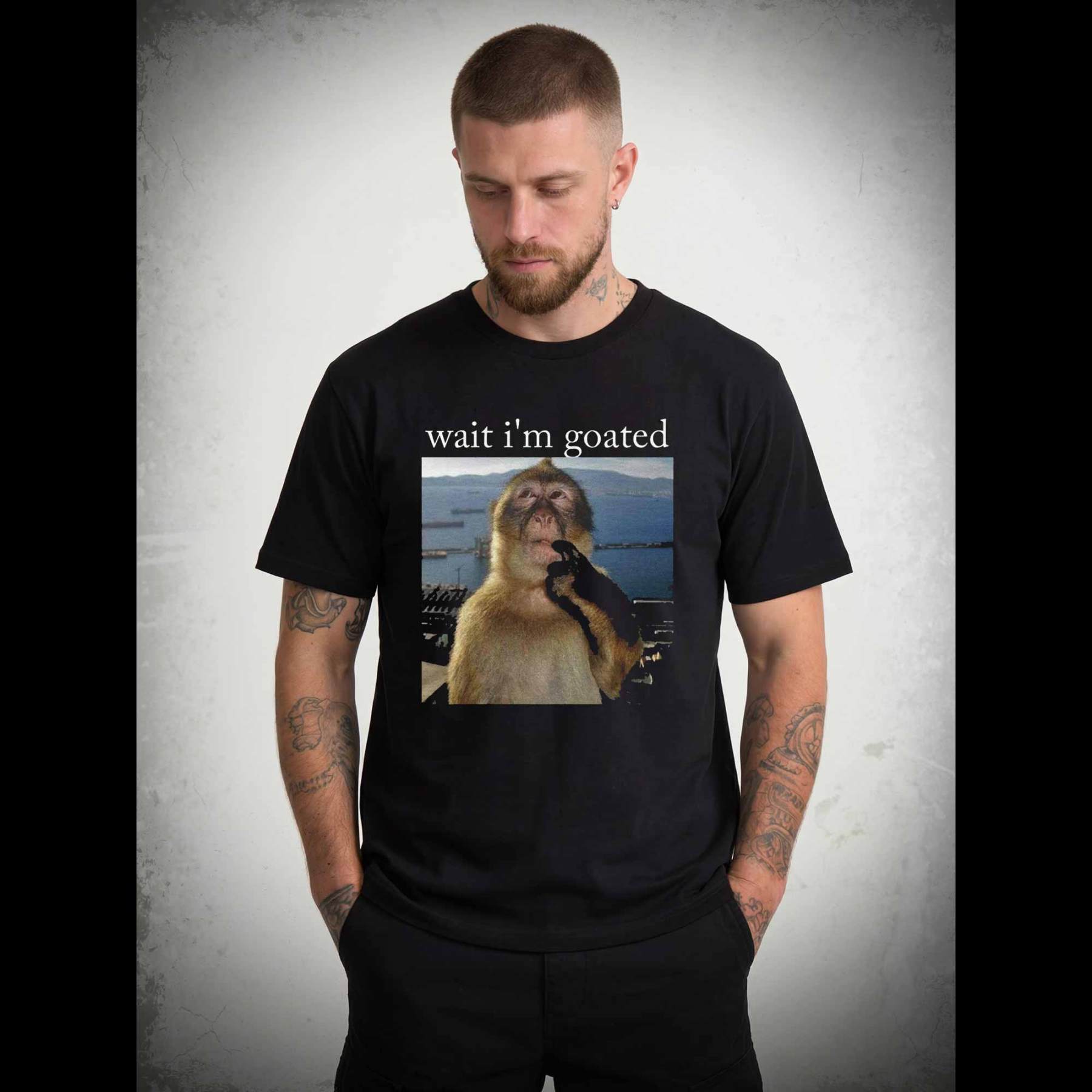 Wait I'm Goated T-shirt