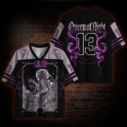 Queen of Night Mesh Jersey