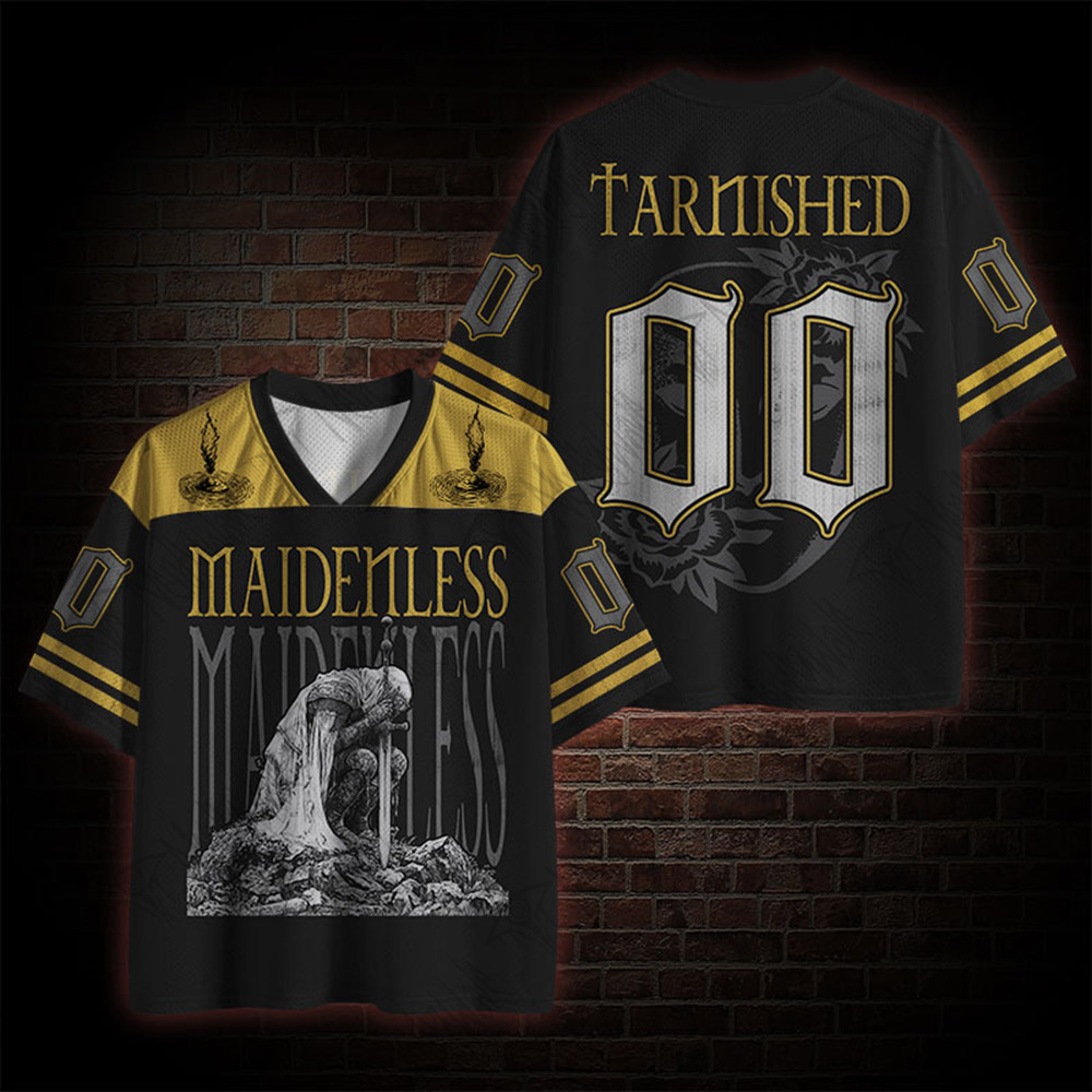 Maidenless Mesh Jersey