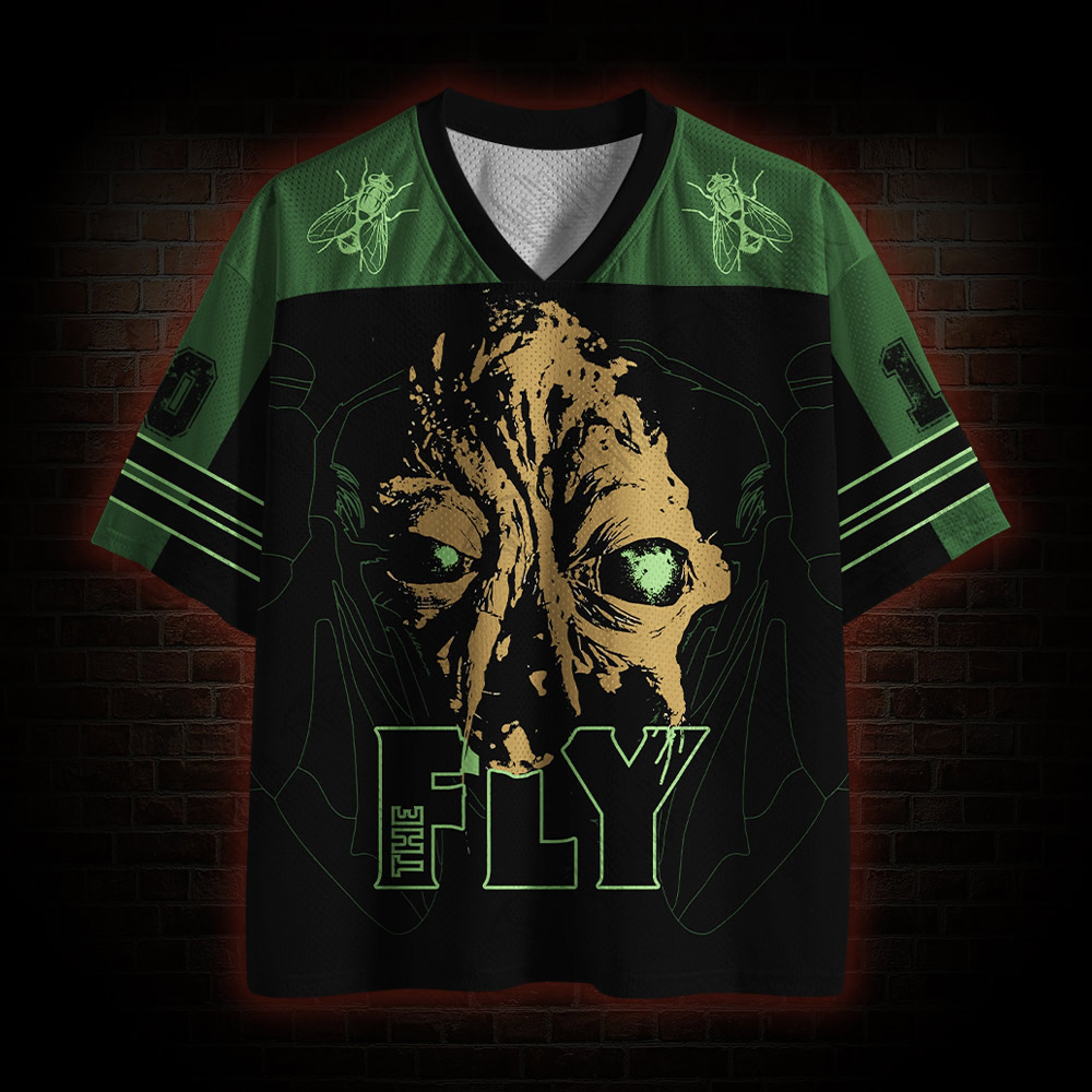 Be Very Afraid Mesh Jersey