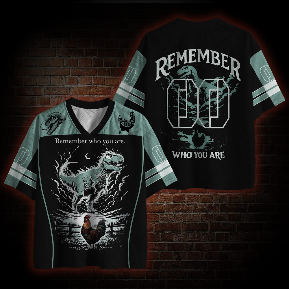 Remember Who You are Mesh Jersey