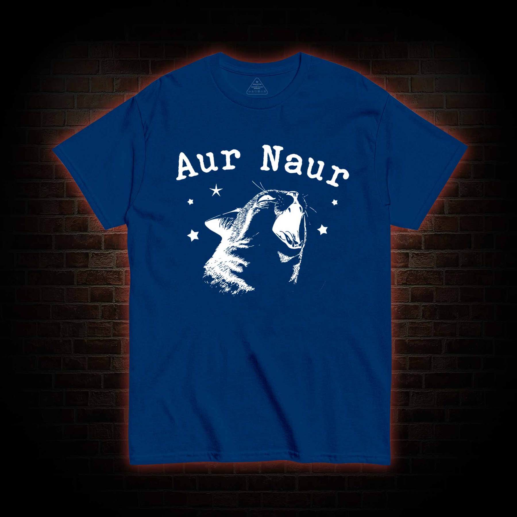 Aur Naur Cat T-shirt