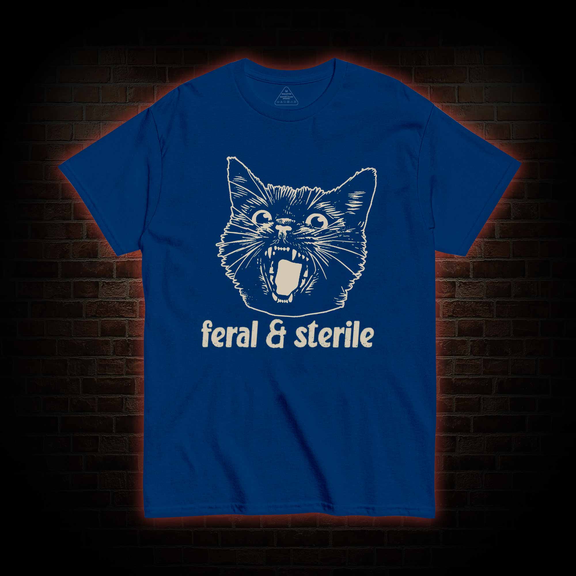 Feral and Sterile Cat T-shirt