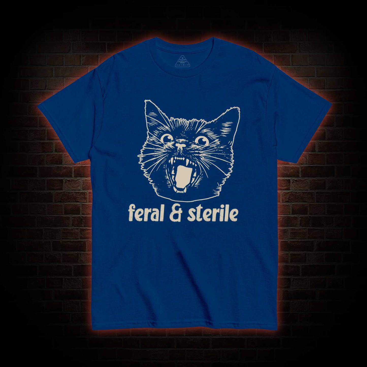 Feral and Sterile Cat T-shirt