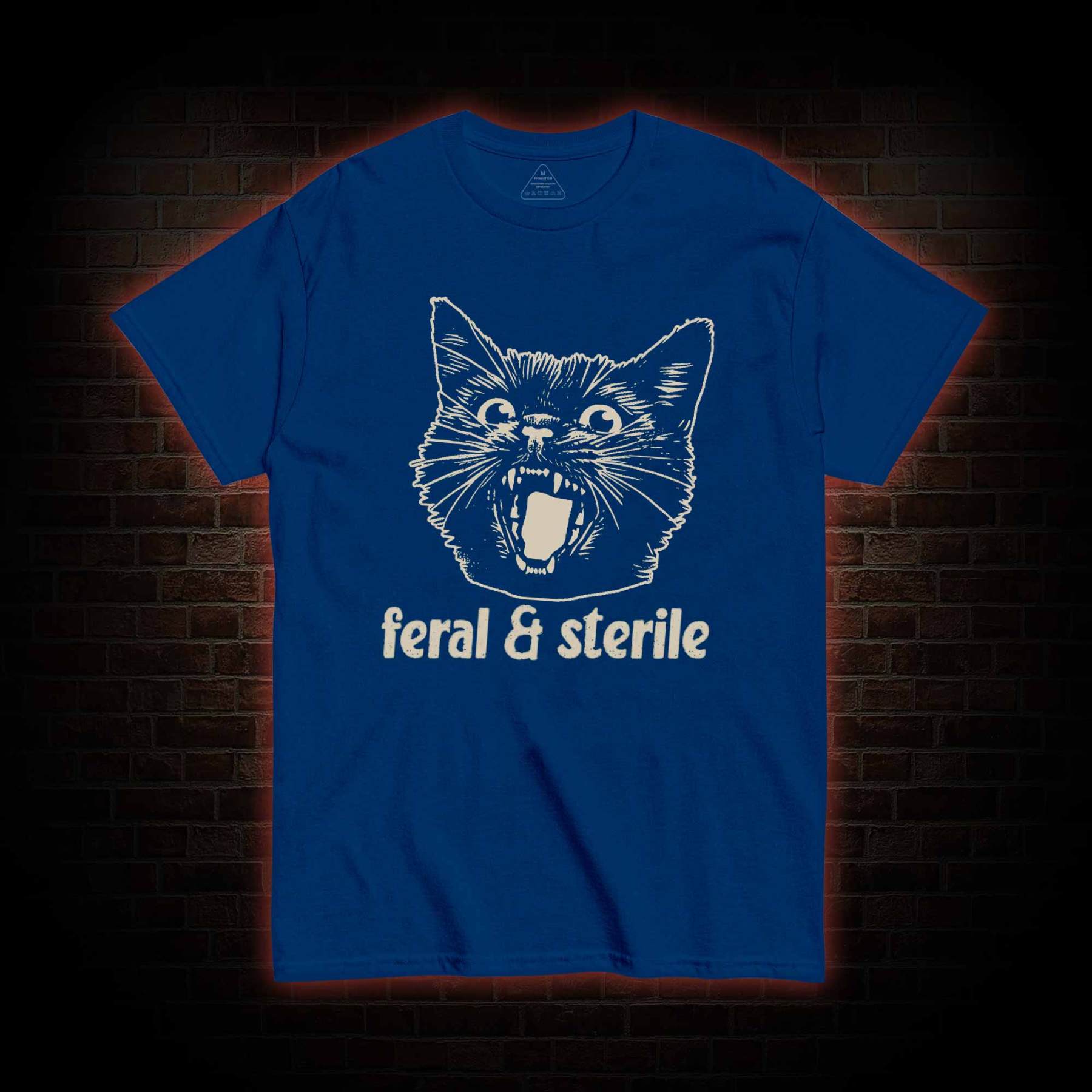 Feral and Sterile Cat T-shirt