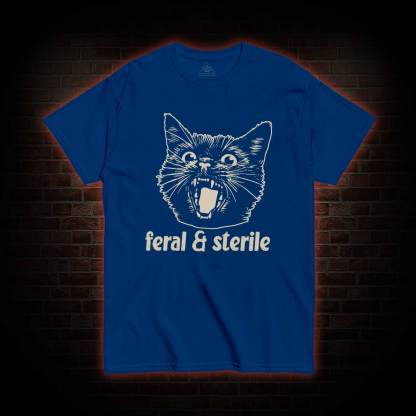 Feral and Sterile Cat T-shirt