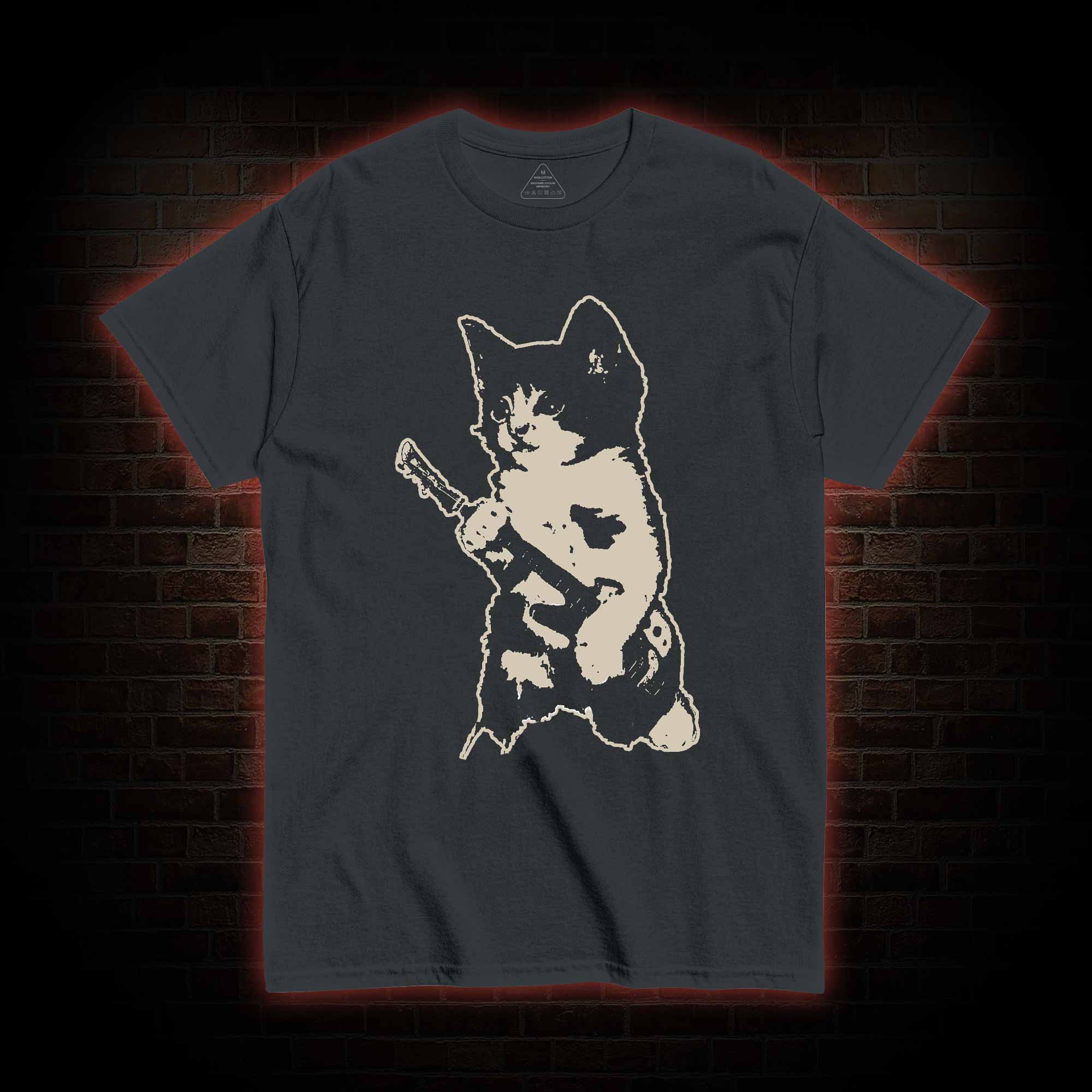 Rockstar Kitten T-shirt
