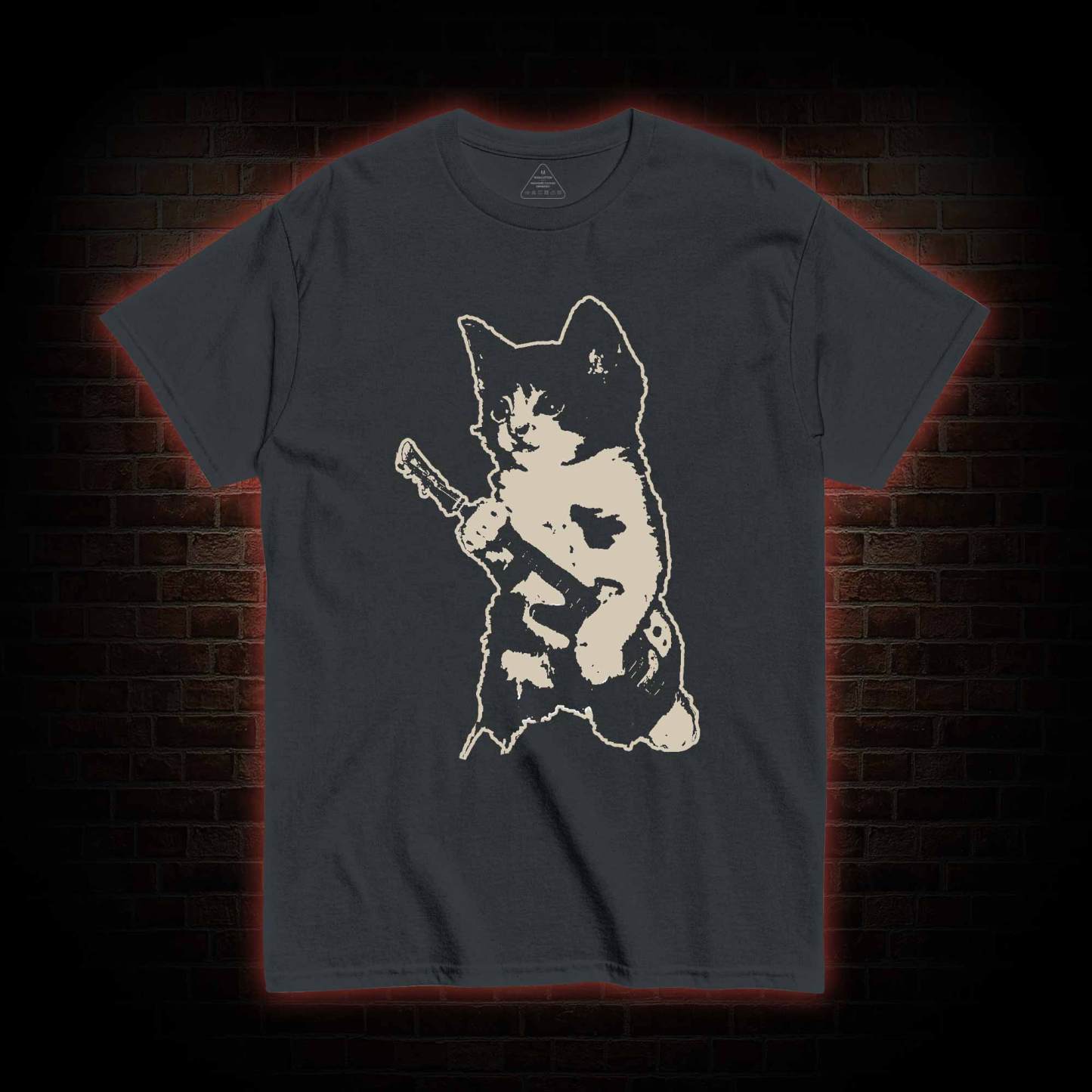 Rockstar Kitten T-shirt