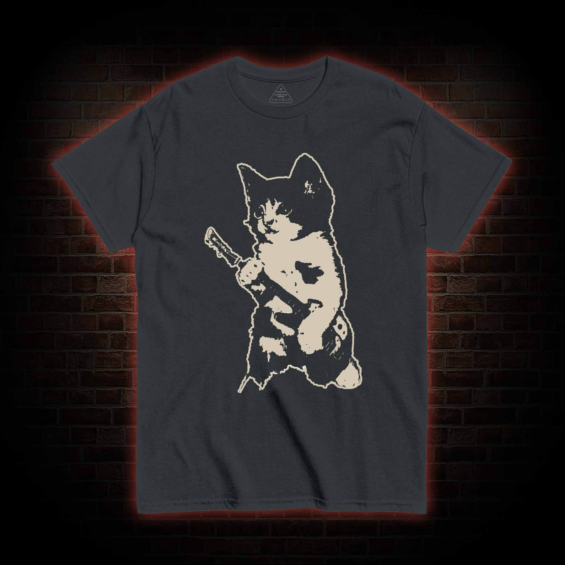 Rockstar Kitten T-shirt