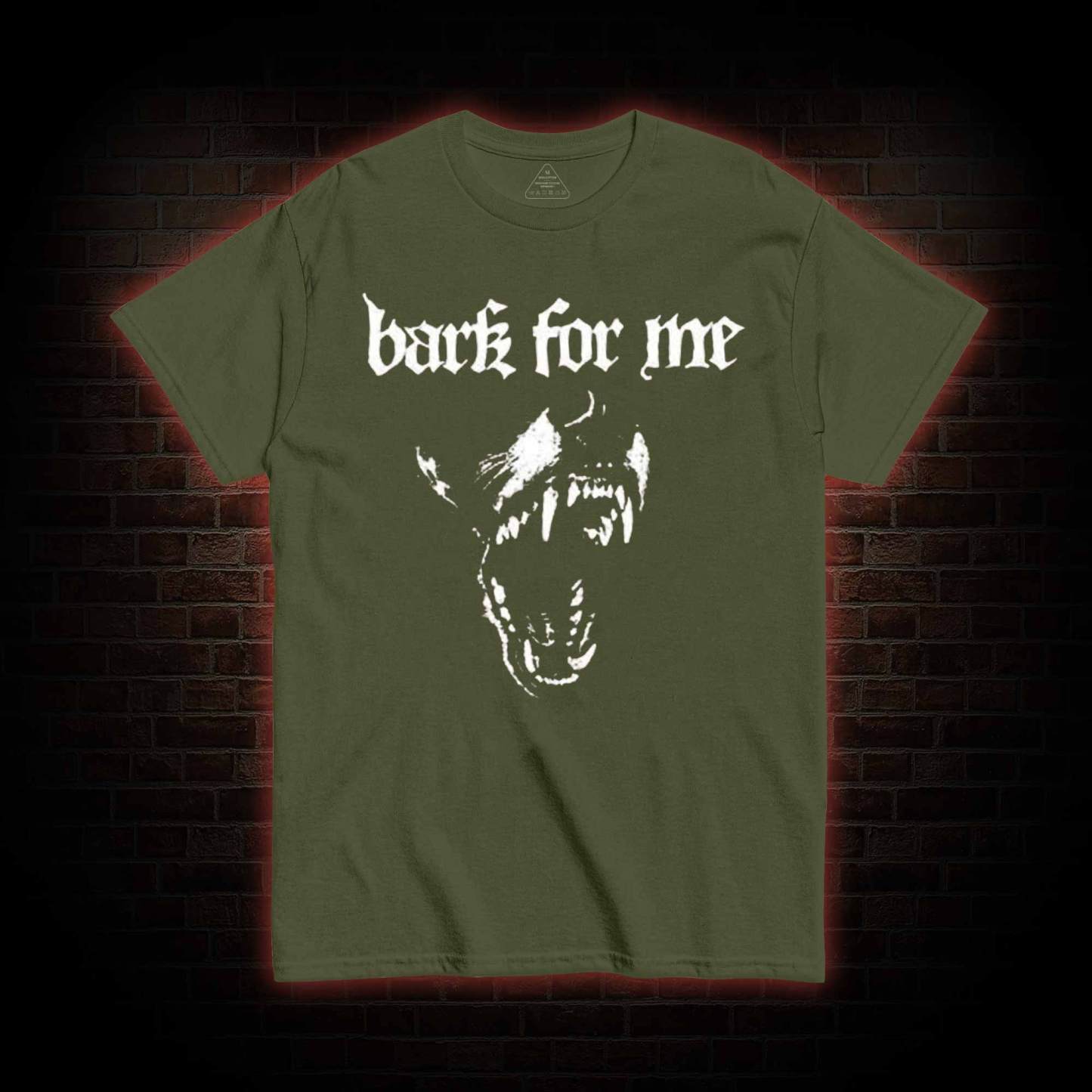Bark for Me T-shirt
