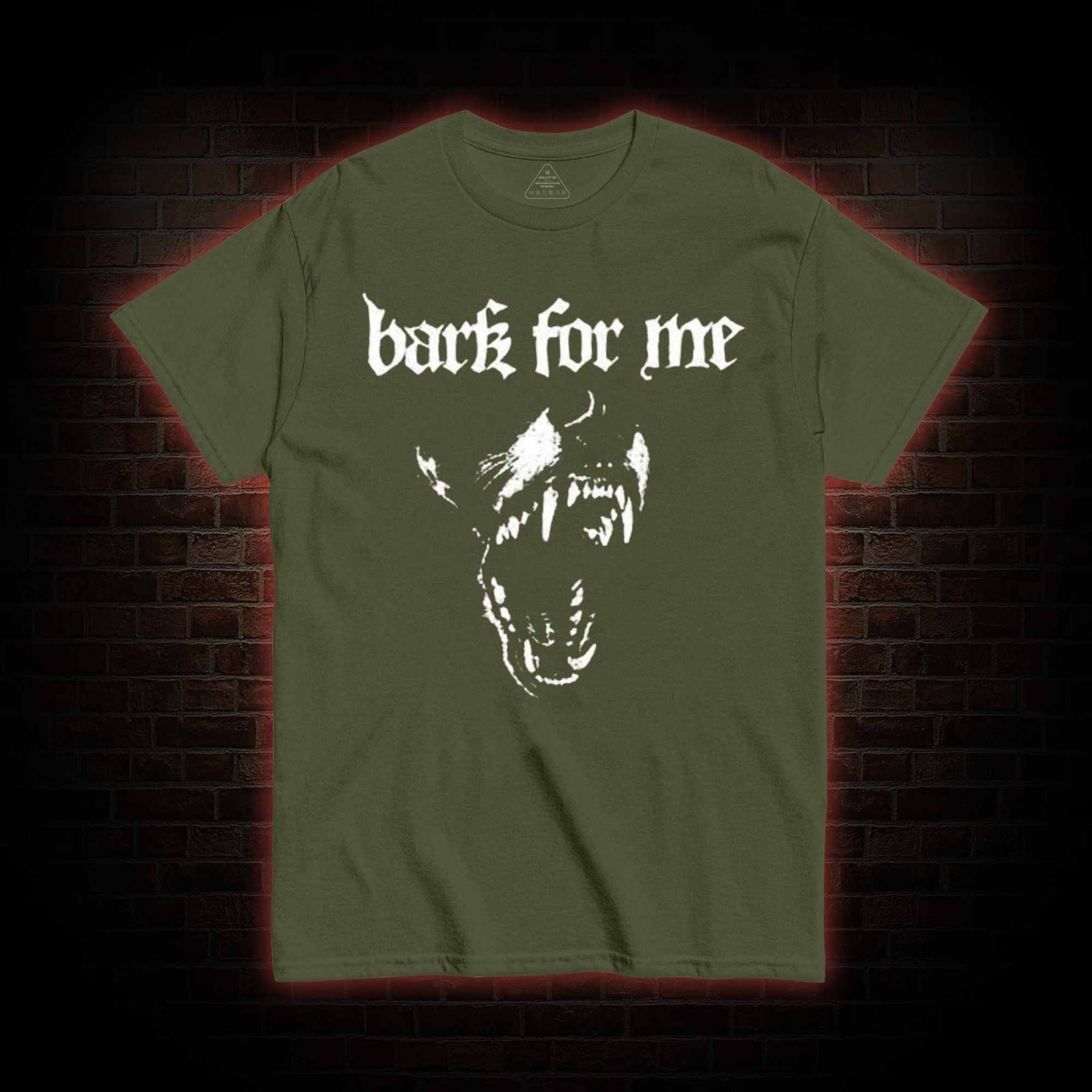 Bark for Me T-shirt