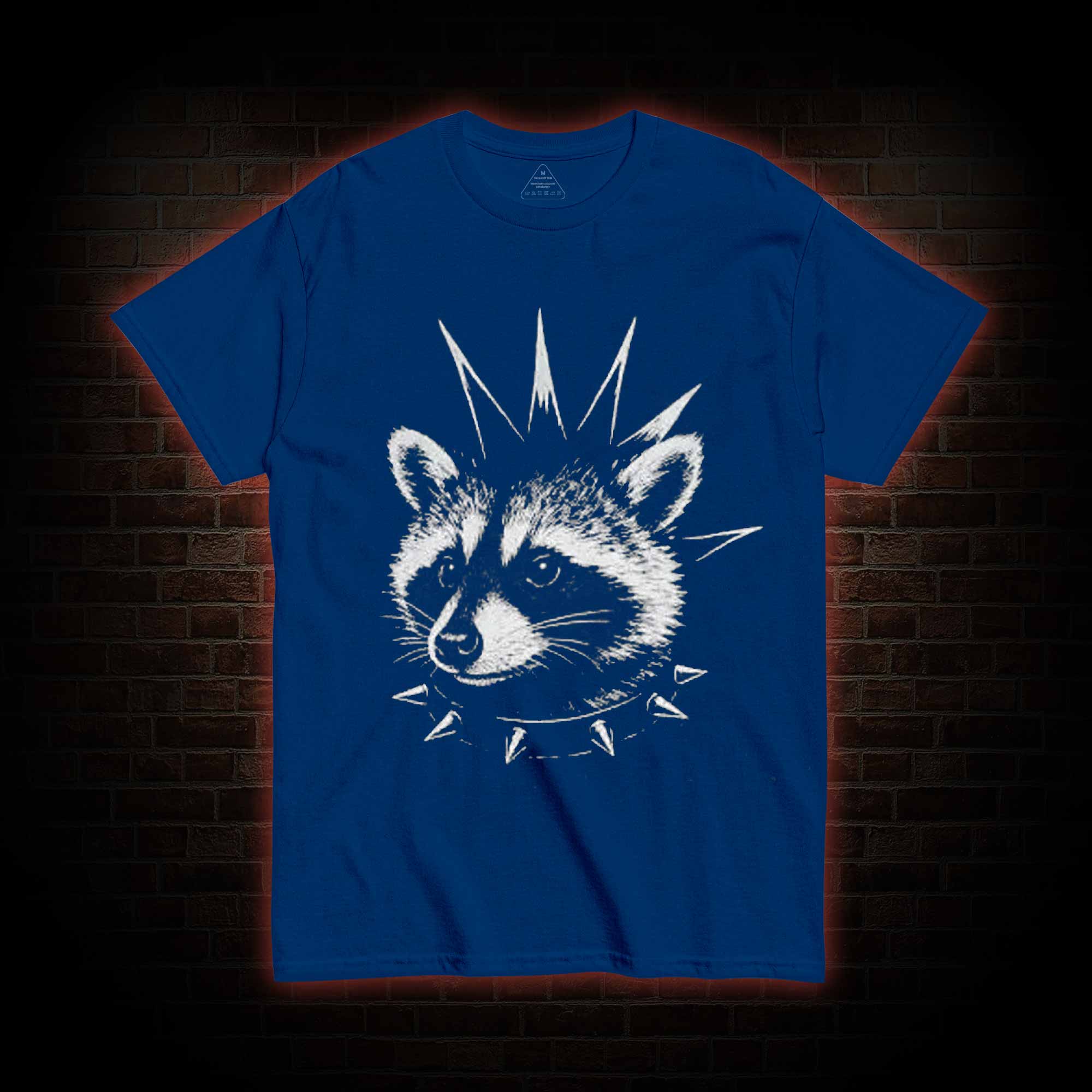 Punk Raccoon T-shirt