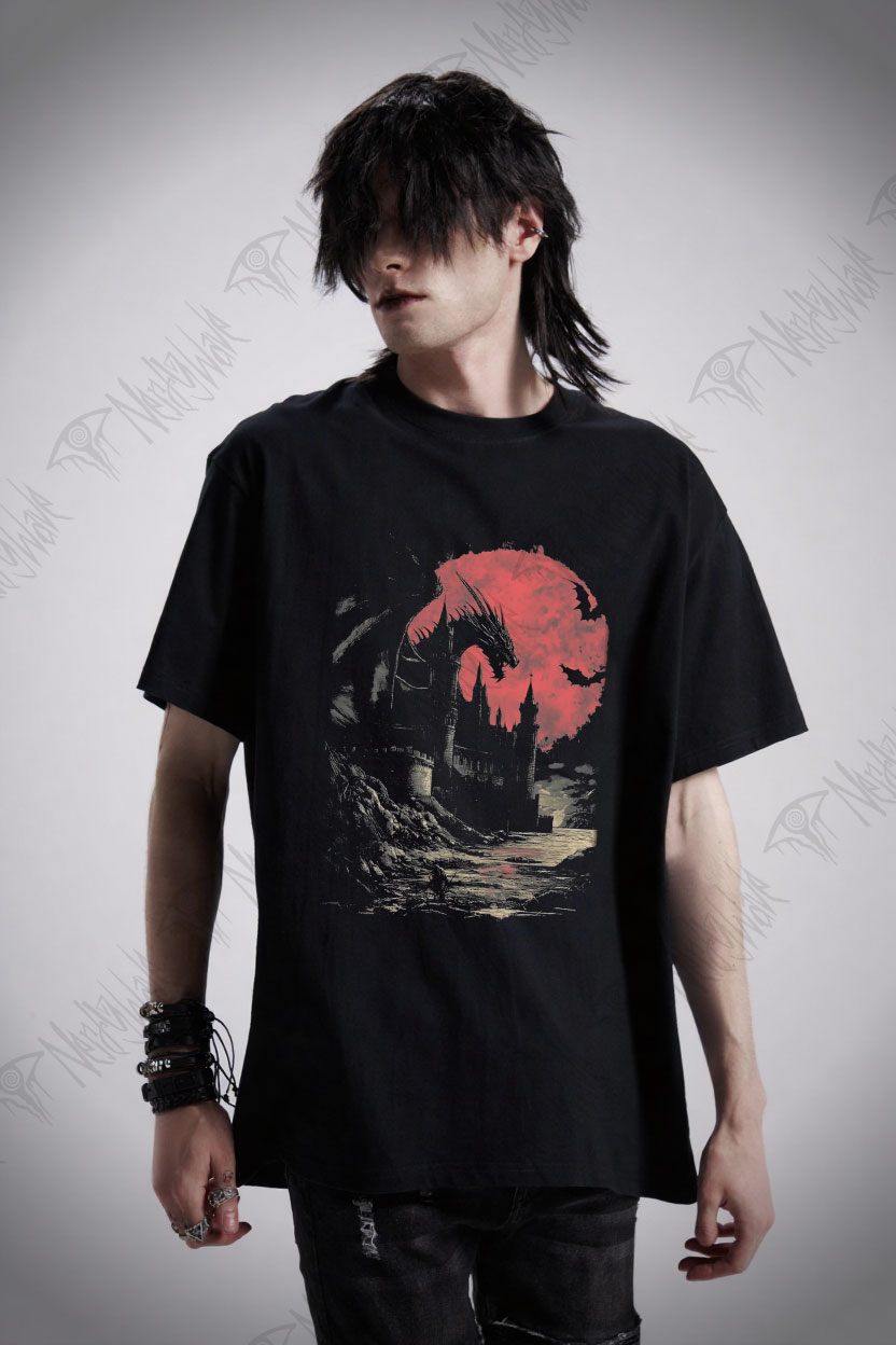 Medieval Dragon T-shirt