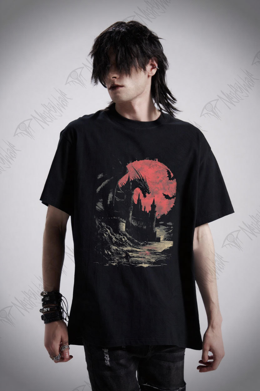 Medieval Dragon T-shirt