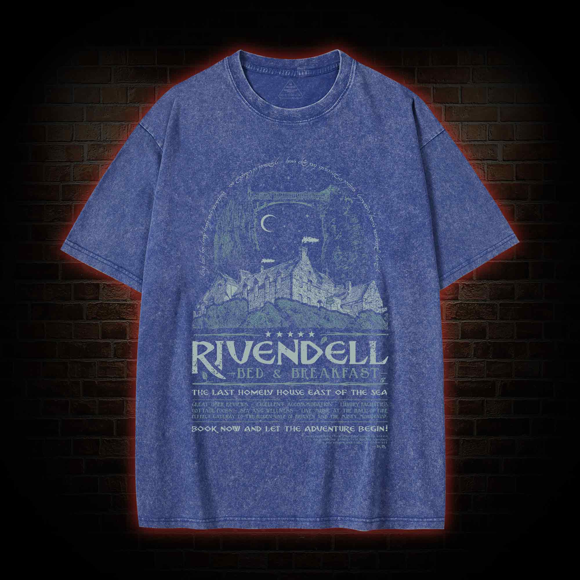 Rivendell Washed T-shirt