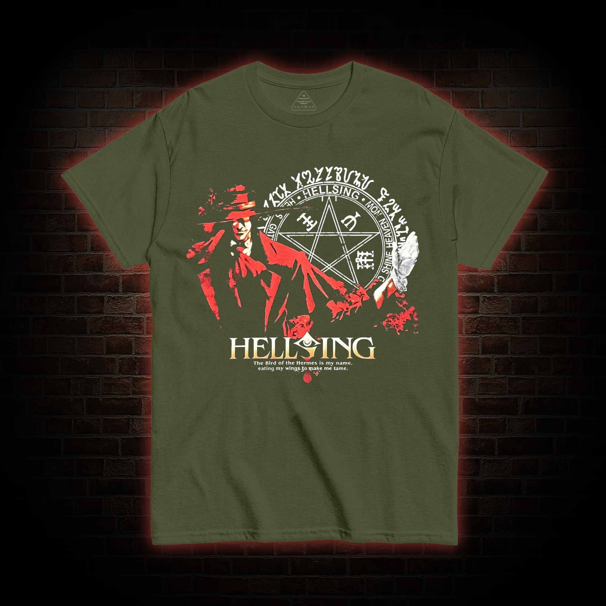 The Bird of the Hermes is My Name T-shirt