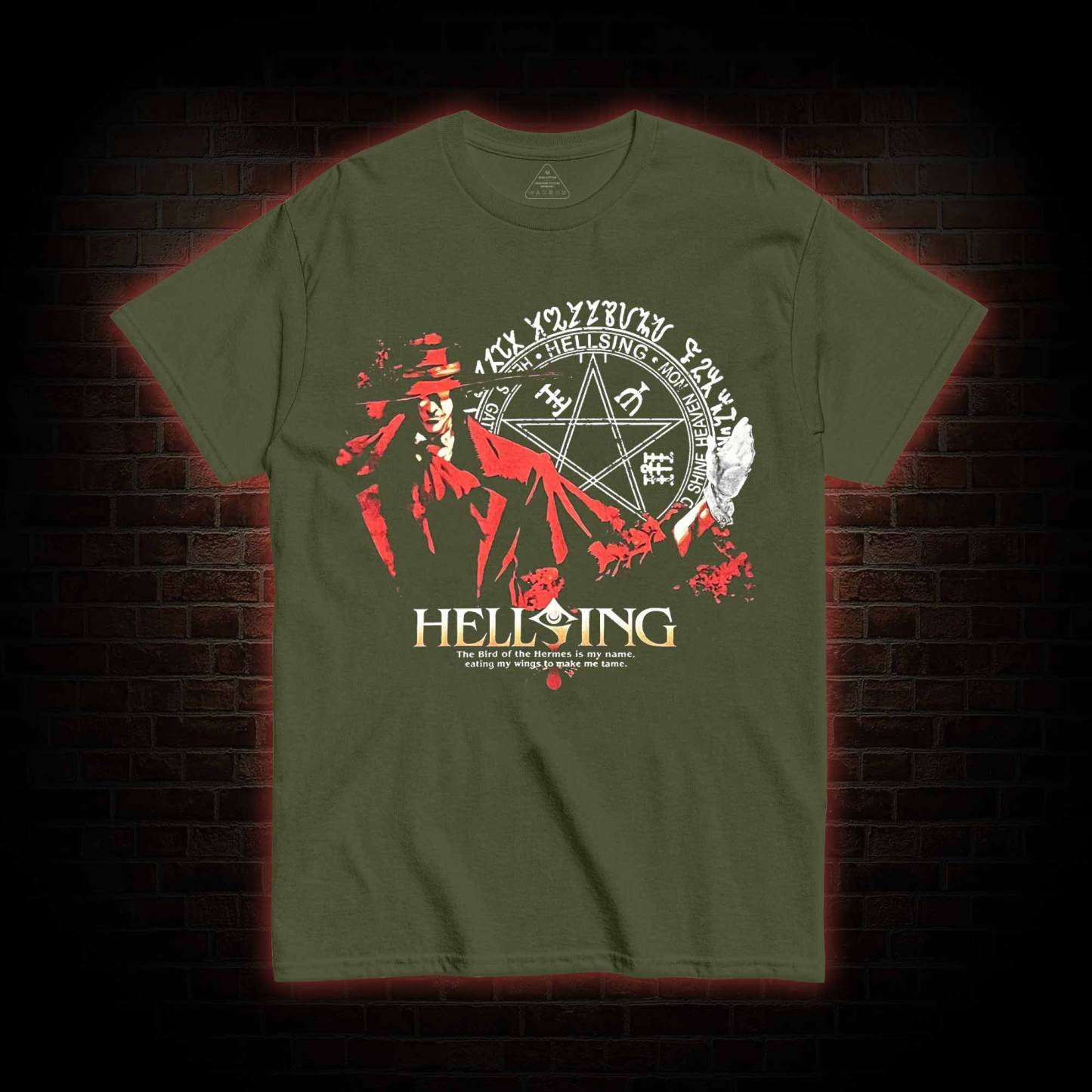 The Bird of the Hermes is My Name T-shirt