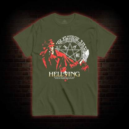 The Bird of the Hermes is My Name T-shirt